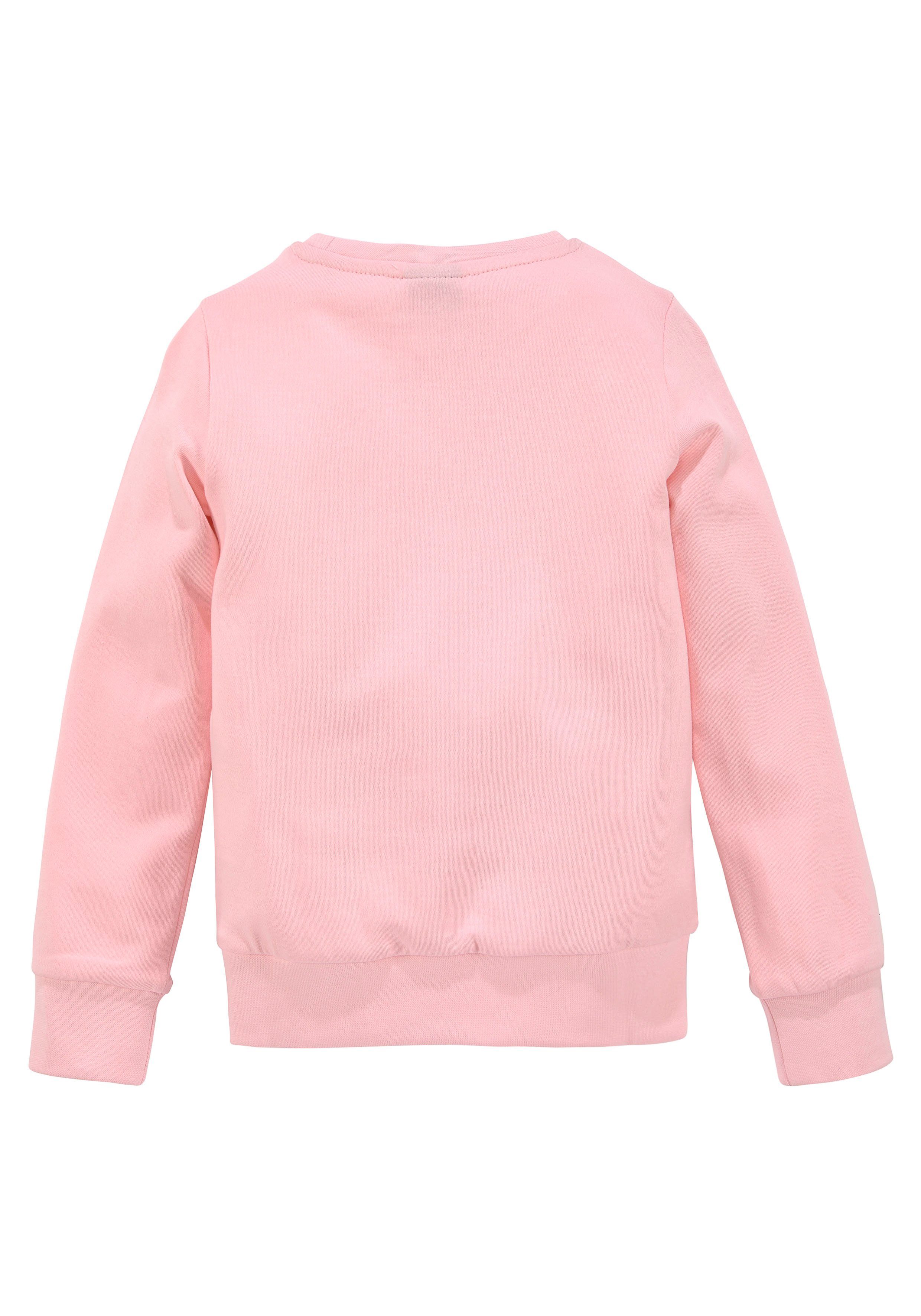 KIDSWORLD Shirt met lange mouwen YOU CAN CALL ME PRINCESS Lange mouwen, basic pasvorm, bedrukt, ronde hals