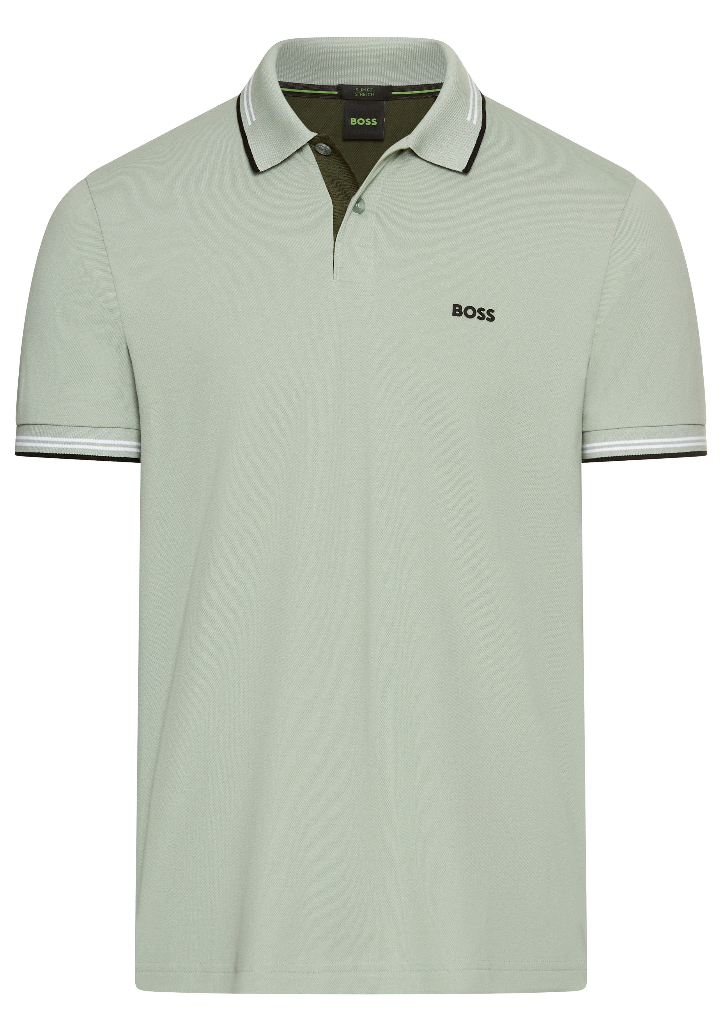 BOSS GREEN Poloshirt Paul met een polokraag
