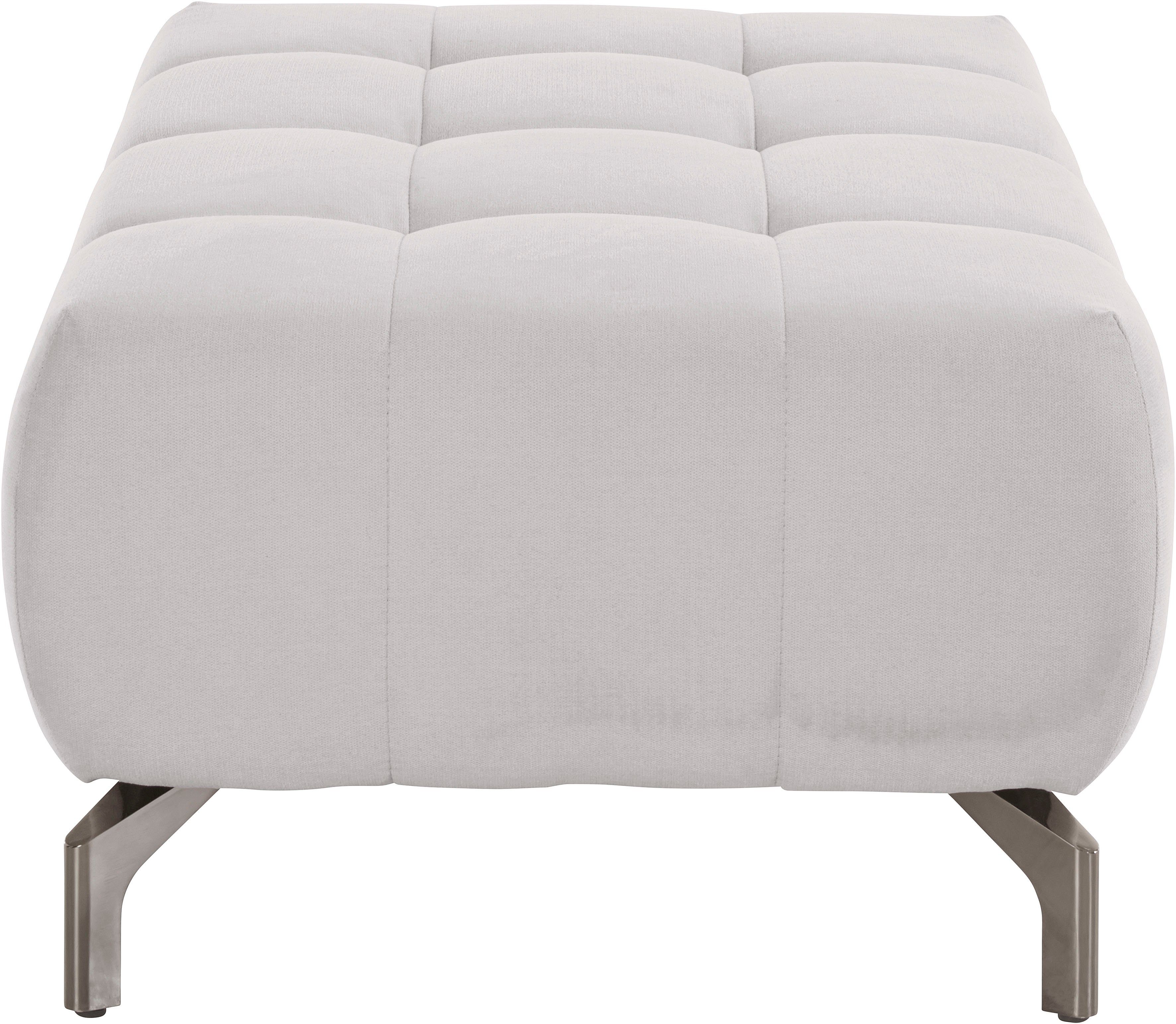 INOSIGN Hocker Fresh passend bij de fresh hoekbank, ook verkrijgbaar met olympia easy clean bekleding