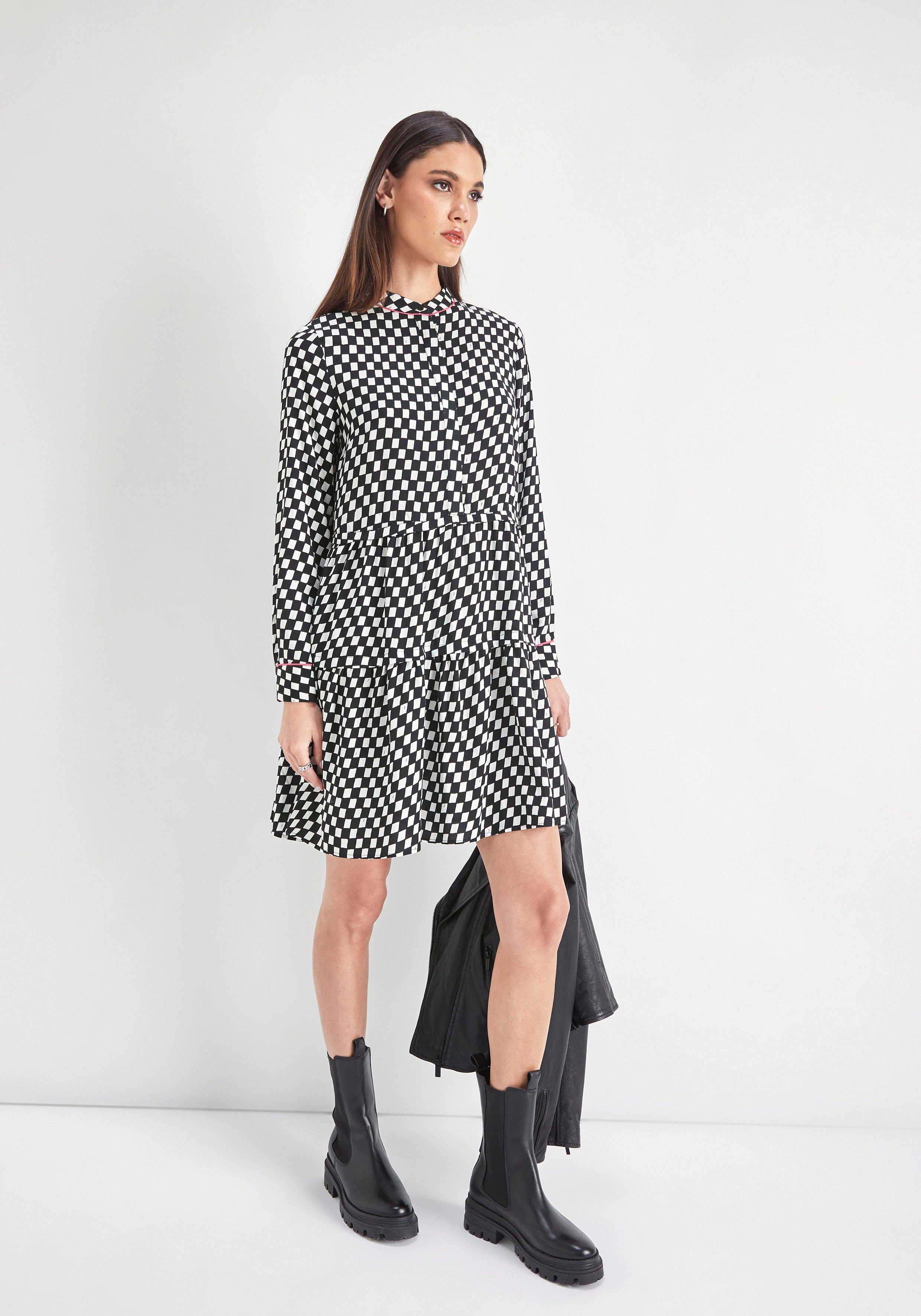 HECHTER PARIS Blousejurk met print