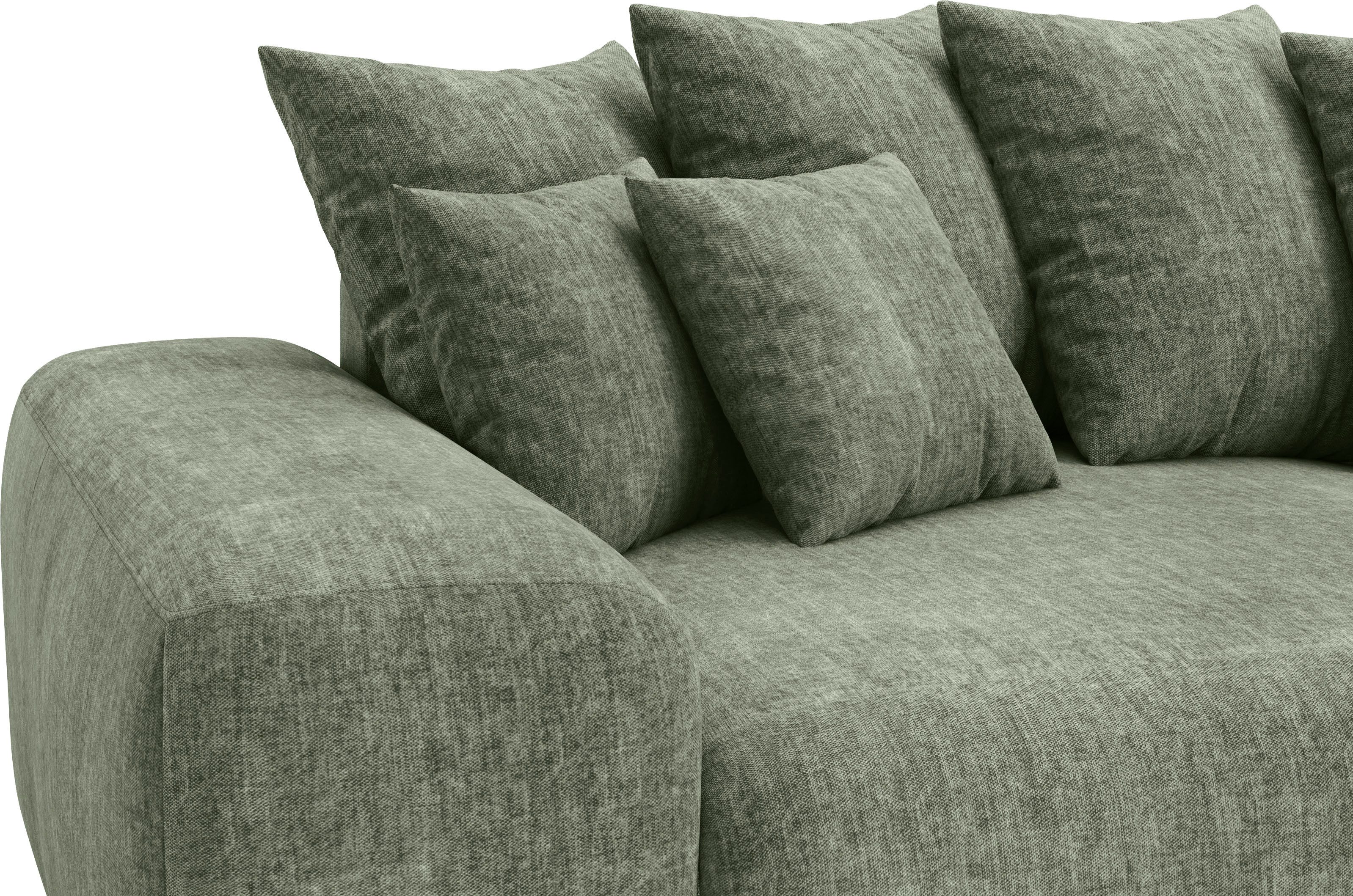 Mr. Couch Hoekbank Sundance II Doorlopende slaper met EasyBett-slaapfunctie, bedlade
