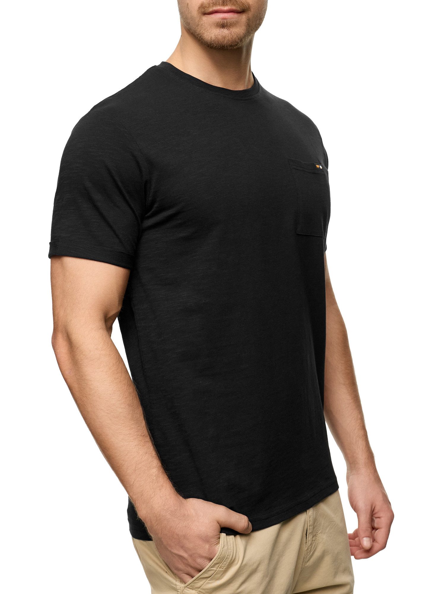Indicode Shirt met ronde hals INAndorra