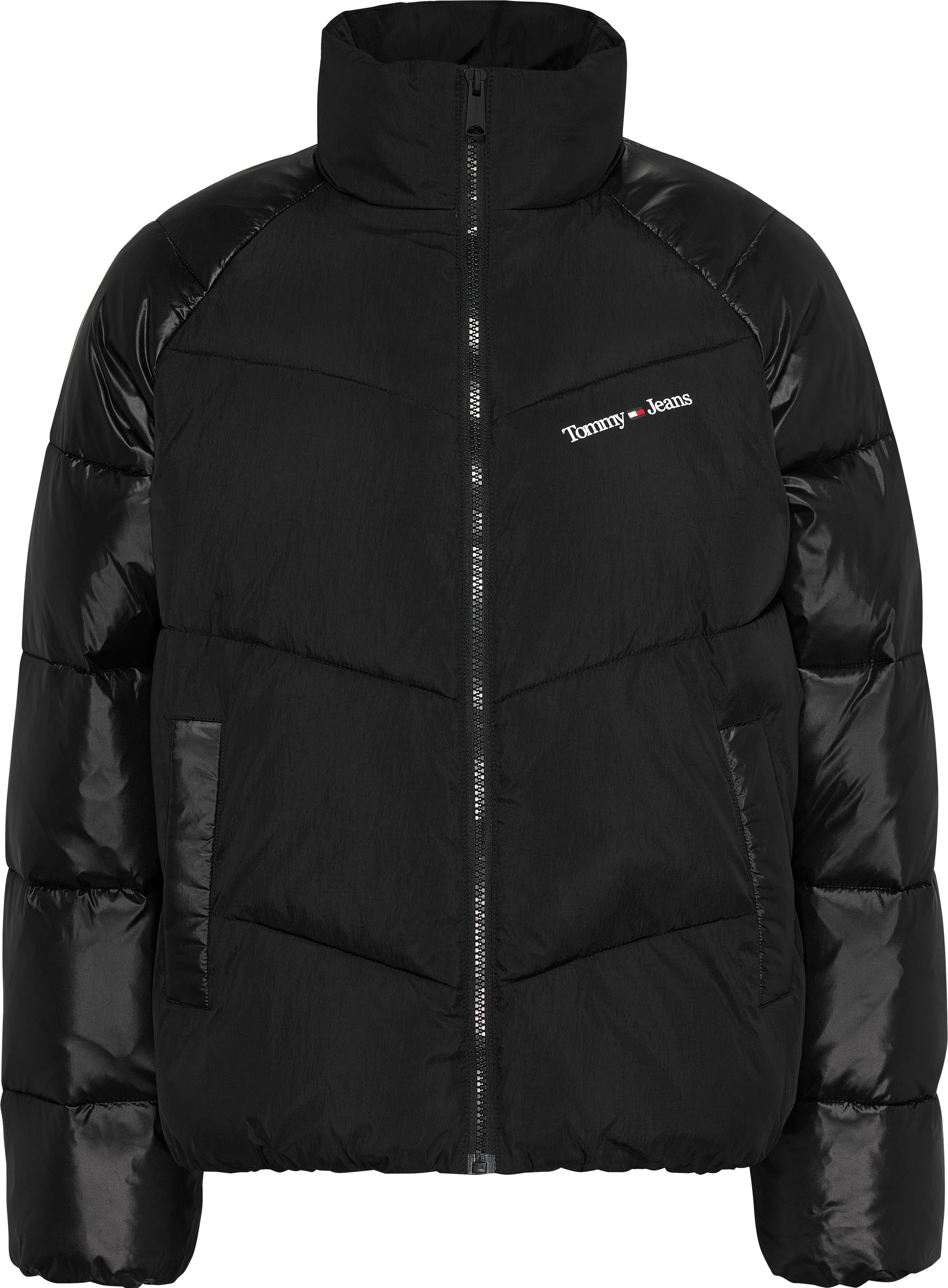 TOMMY JEANS Gewatteerde jas TJW TONAL BLOCKING PUFFER