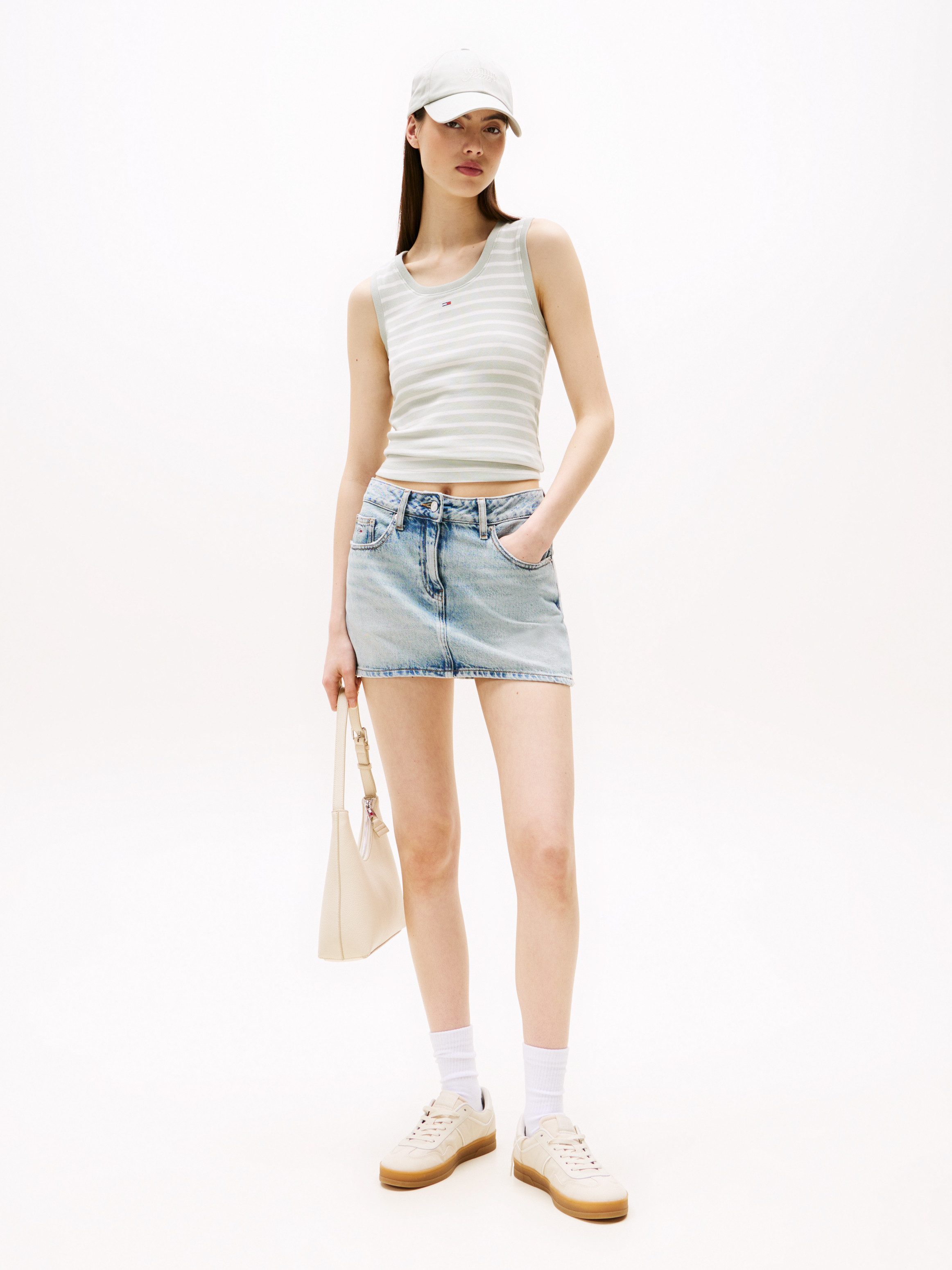 TOMMY JEANS Tanktop TJW ESSENTIAL RIB TANK EXT