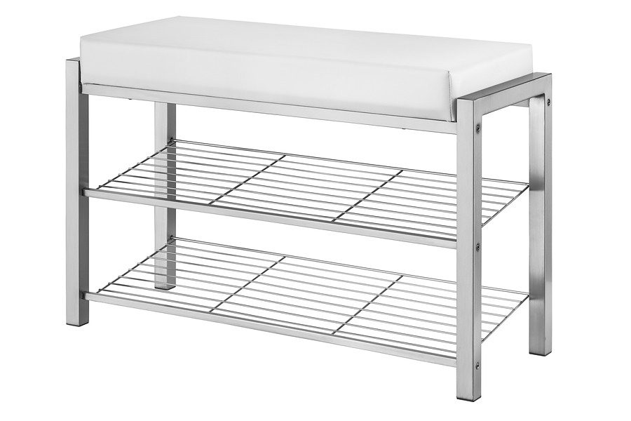 heine home Bank halbankjes zilver(kleur)