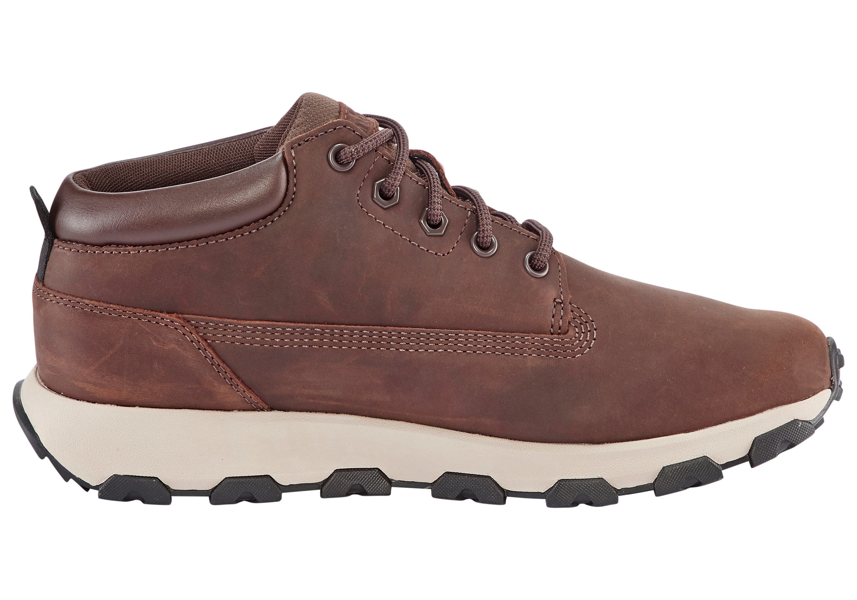 Timberland Veterschoenen WINSOR PARKMID LACE UP WATERPROOF SNEAKER Winterlaarzen, veterschoenen, winterschoenen, waterdicht
