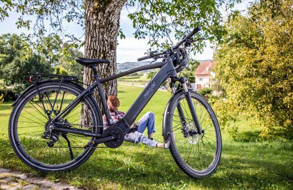 Fischer E-bike VIATOR 6.0i heren 504 Pedelec, elektrische fiets voor heren