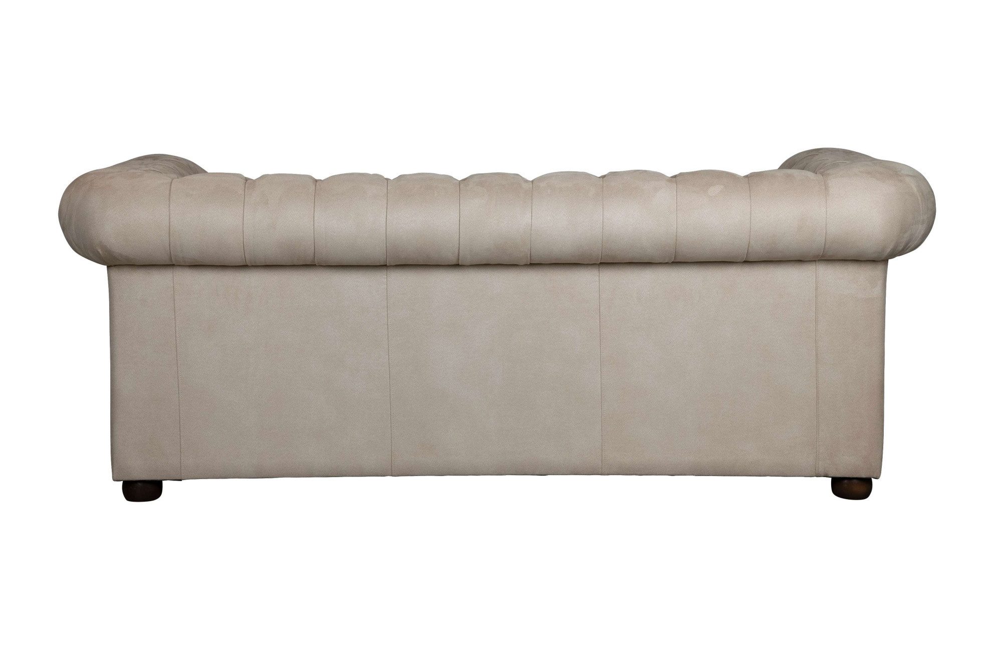 Home affaire 3-zitsbank CHARENTE, optionele slaapbank, Chesterfield-sofa, bedfunctie met edele knoopbevestiging en typische armleuningen, b/d/h 198/89/74 cm