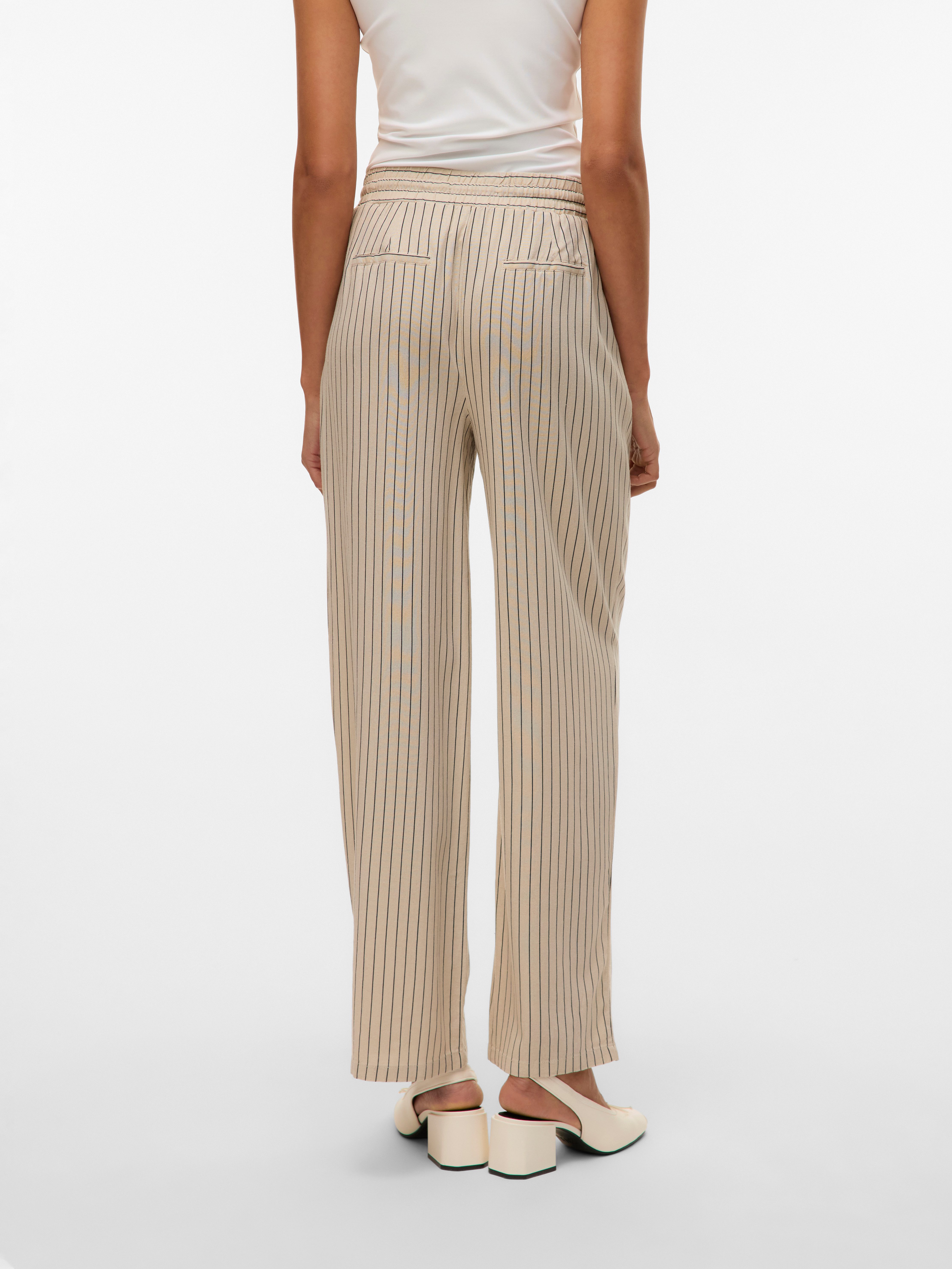 Vero Moda Comfortbroek VMJESMILO WIDE PANTS GA NOOS