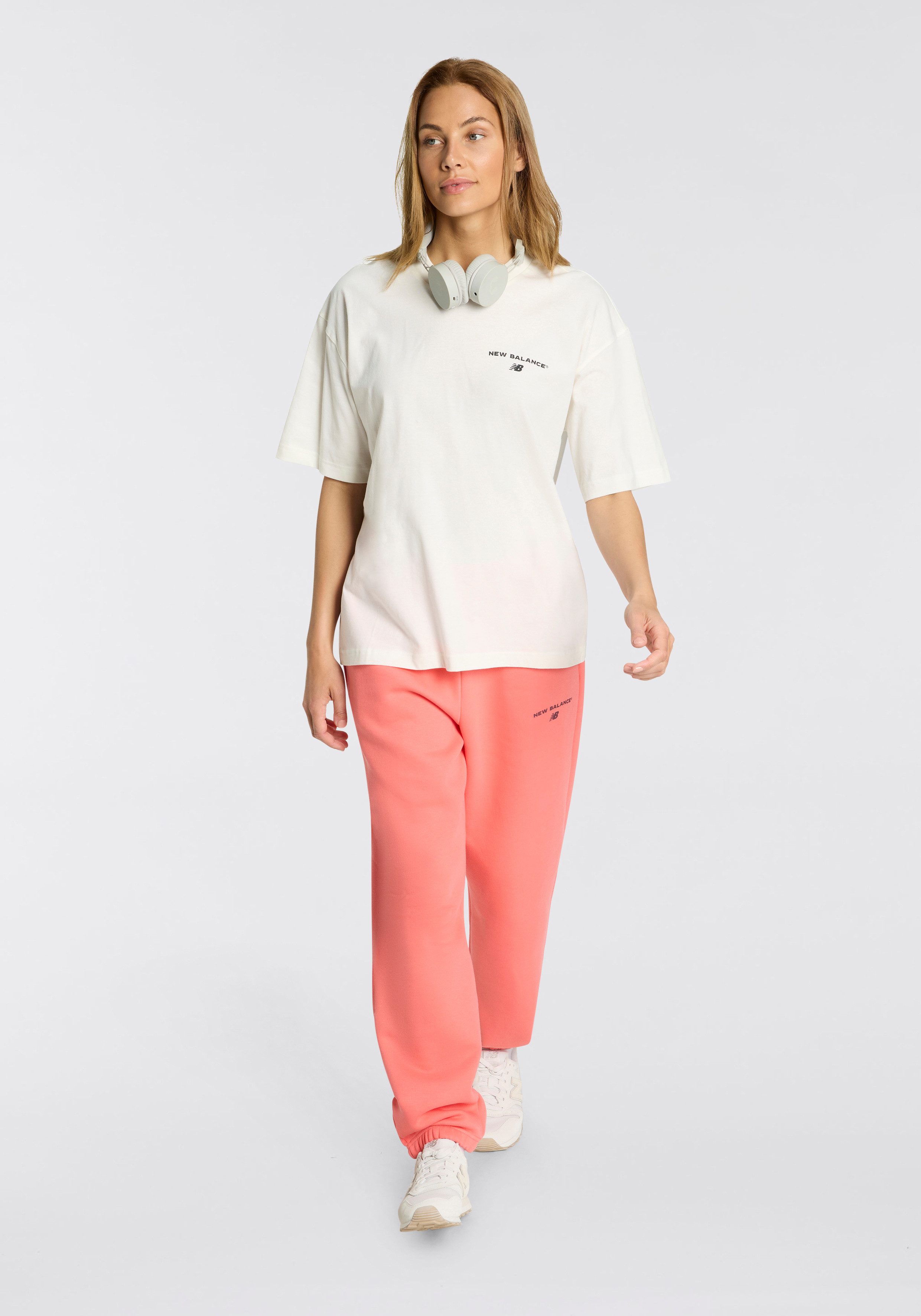 New Balance T-shirt Reimagined Oversized T-Shirt