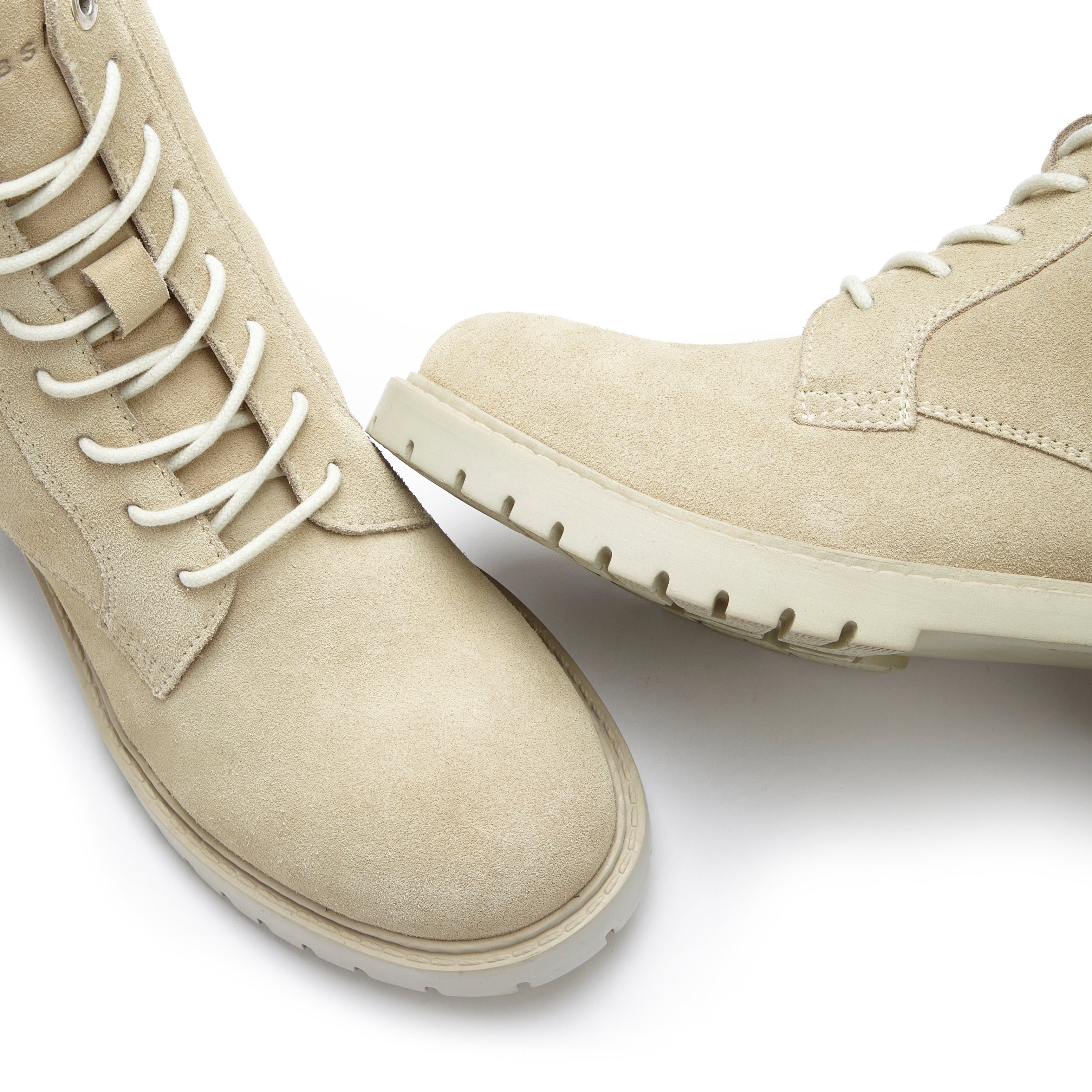 Elbsand Laarsjes Veterschoenen, ritslaarzen, biker boots, leer