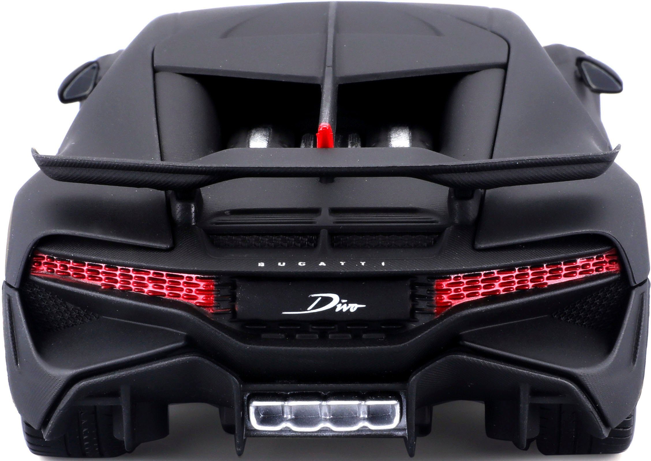 Maisto Tech Radiografisch bestuurbare auto Bugatti Divo 2,4GHz, matzwart