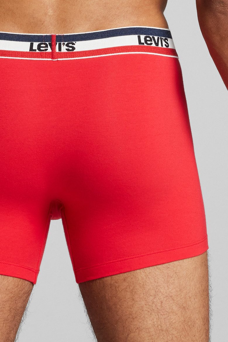 Levi's® Boxershort LEVIS MEN SPW LOGO BOXER BRIEF ORG 2P (Set van 2)