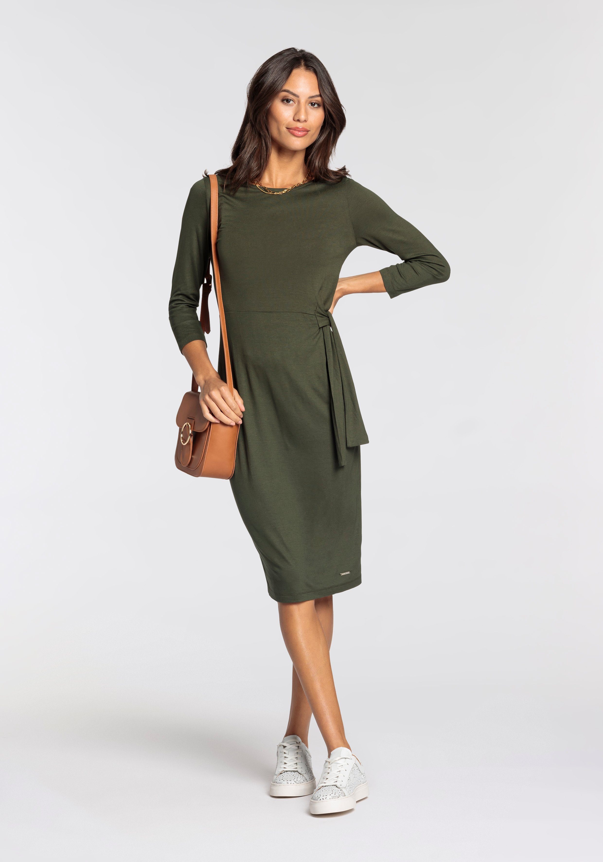 Laura Scott Jerseyjurk met bindceintuur nieuwe collectie
