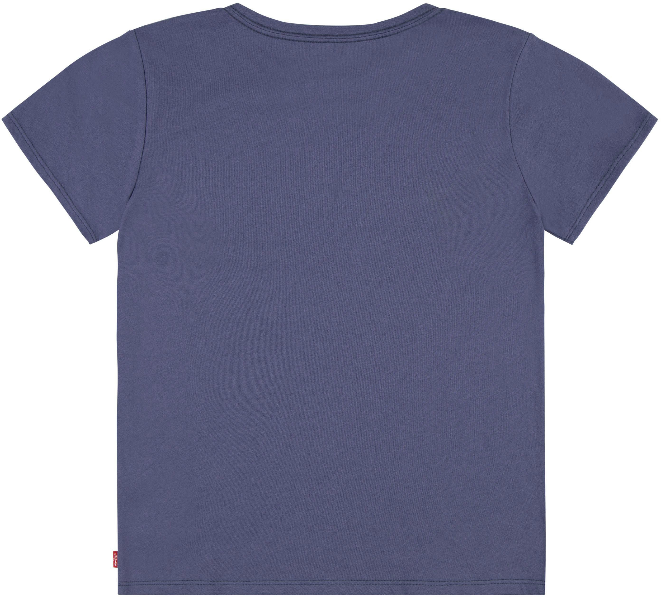 Levi's Kidswear Shirt met print LVG SS BANDANA BATWING TEE