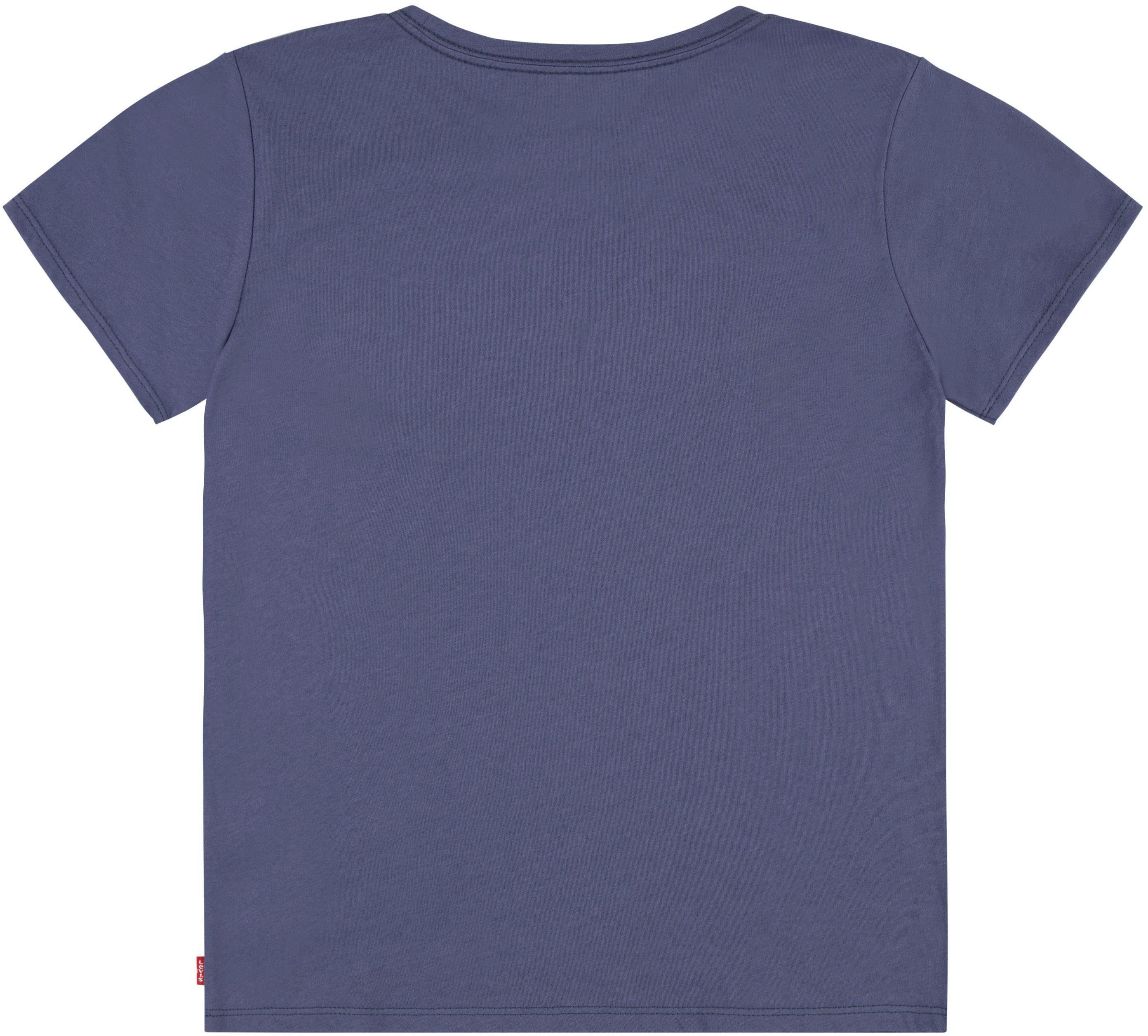 levi's kidswear shirt met print for girls blauw
