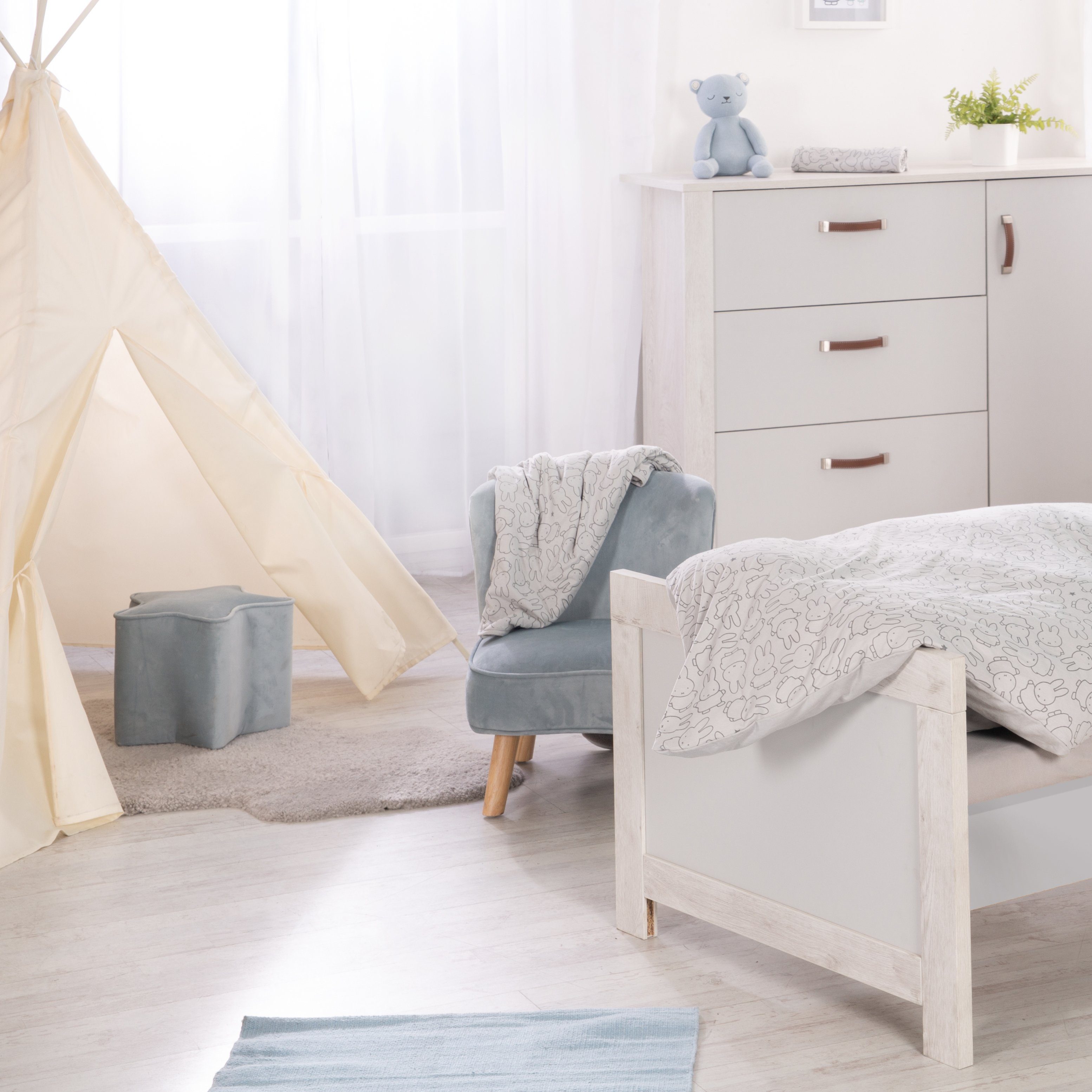 Roba® Kinderkruk Lil Sofa in stervorm