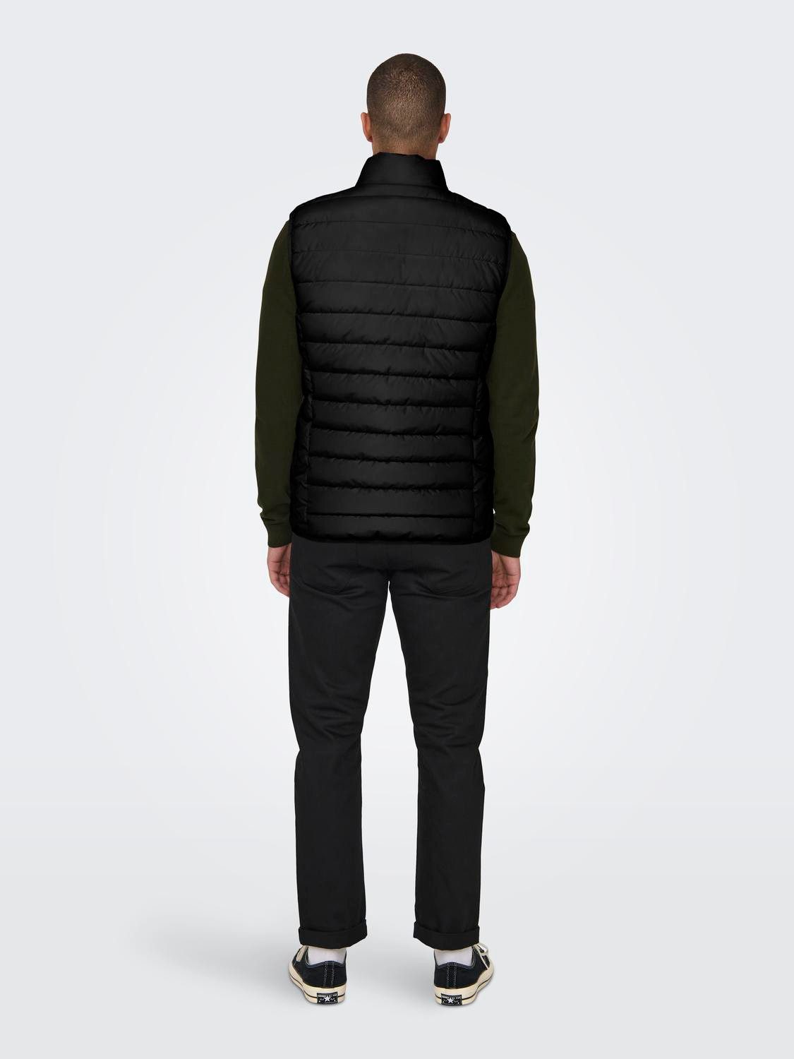 ONLY & SONS Bodywarmer ONSBRODY QUILT VEST OTW VD