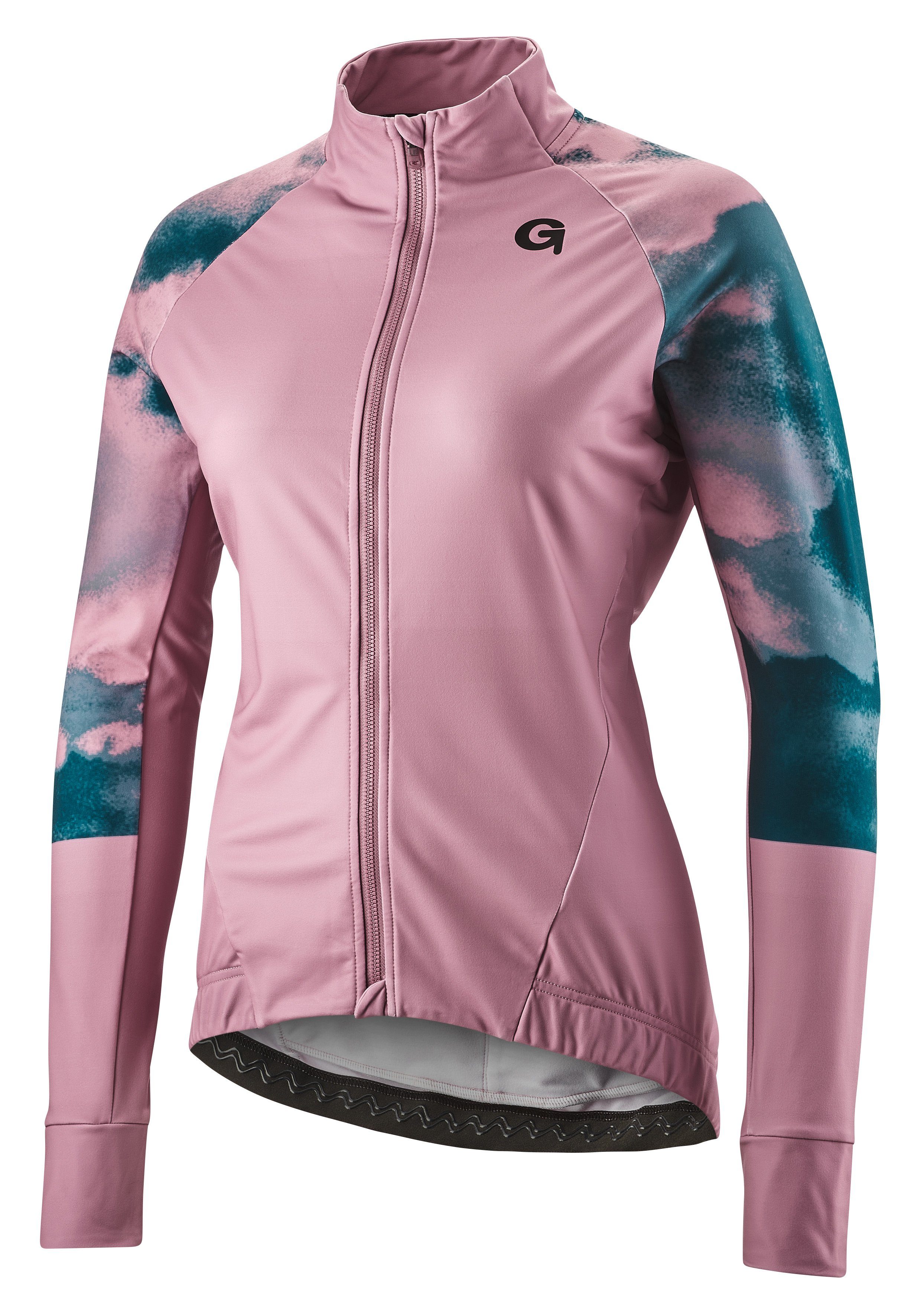 Gonso Fietsshirt GARDETTA Fiets-trui met hoge warmte-isolatie door zachte, opgeruwde binnenkant.