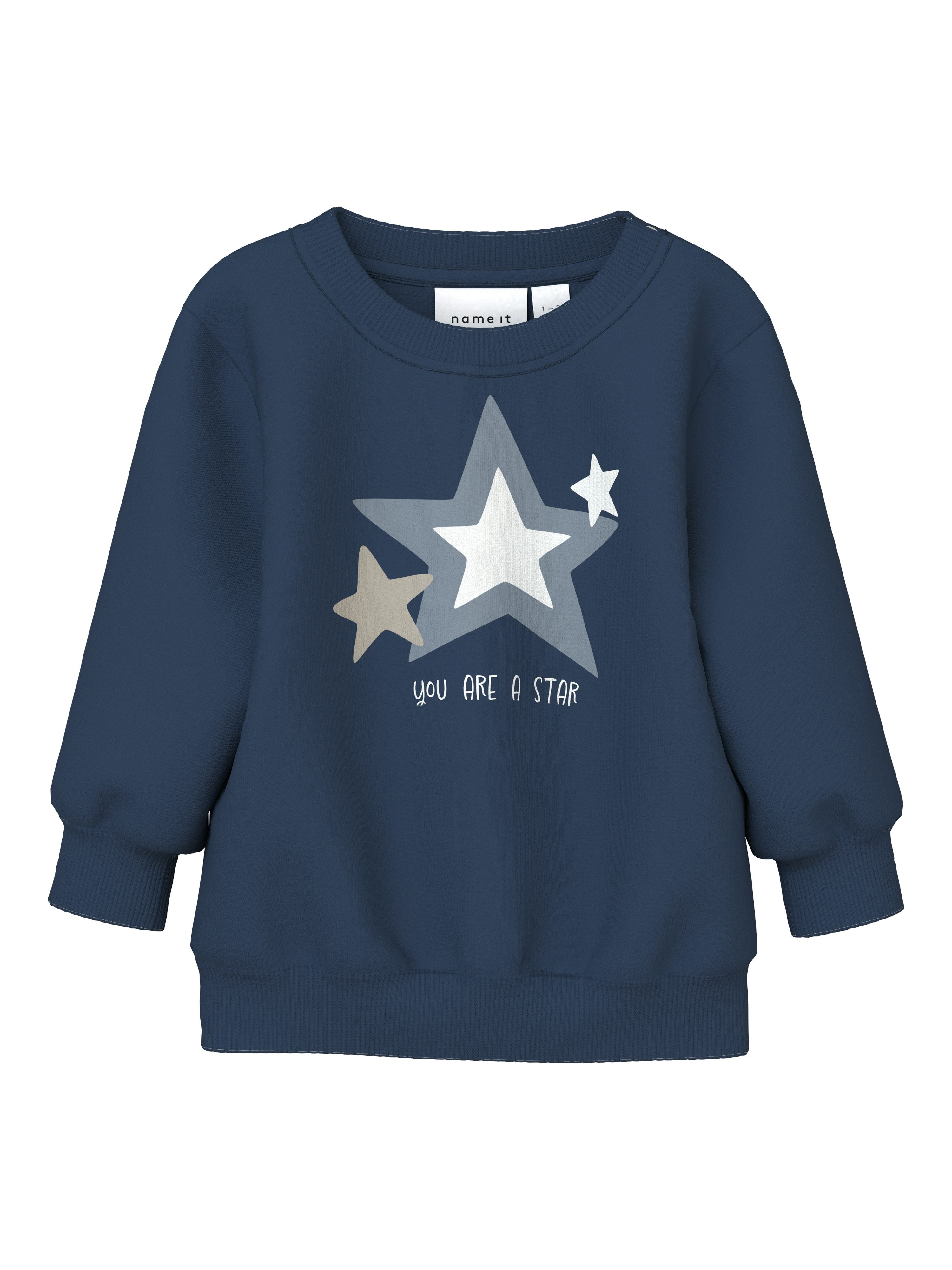 Name It Sweatshirt NBMVONNE LS SWEAT BOX BRU SET (set, 2-delig)
