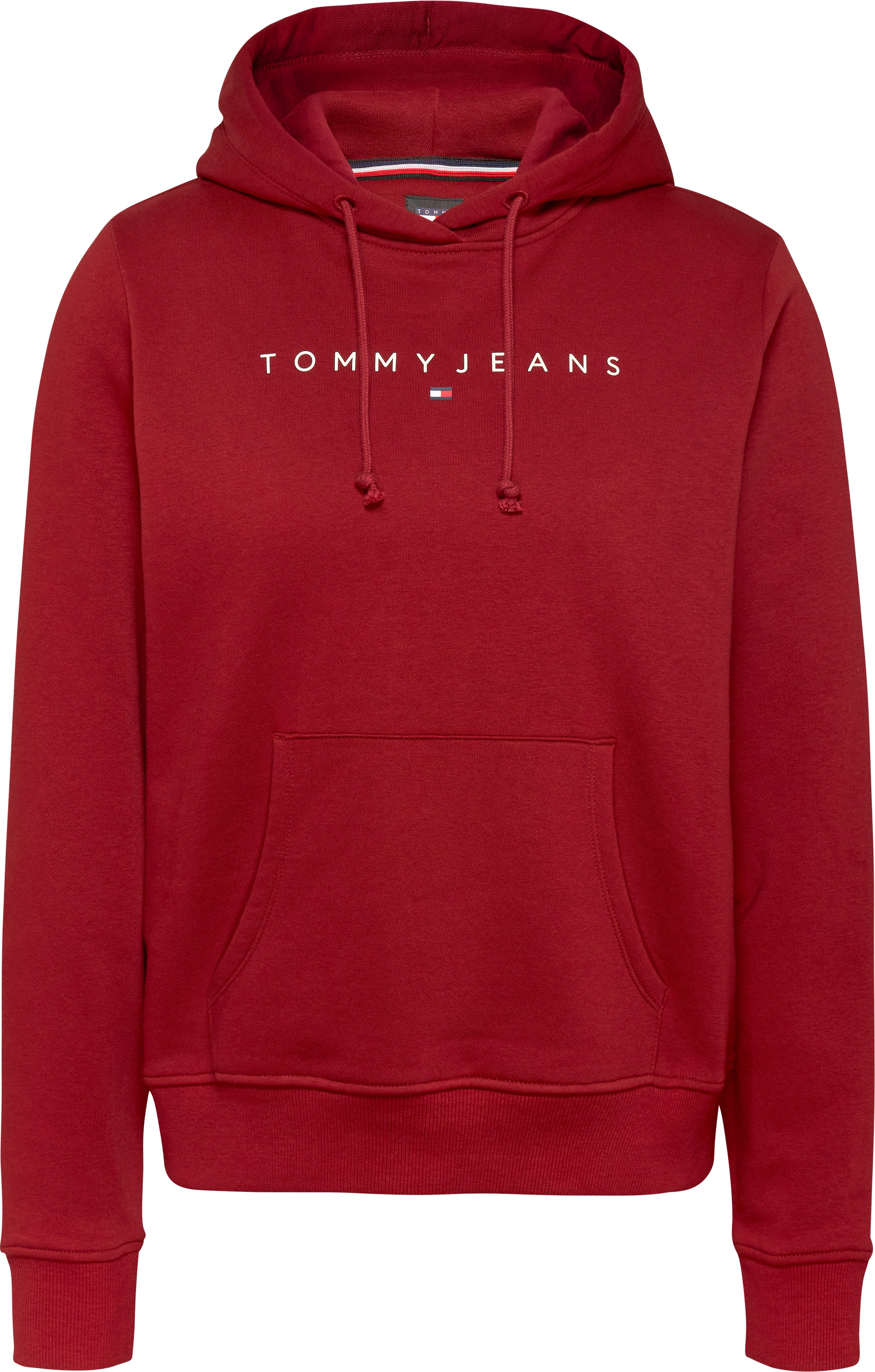 TOMMY JEANS Hoodie TJW REG LINEAR HOODIE met een logo-opschrift