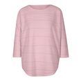 rick cardona by heine shirt met ronde hals shirt (1-delig) roze
