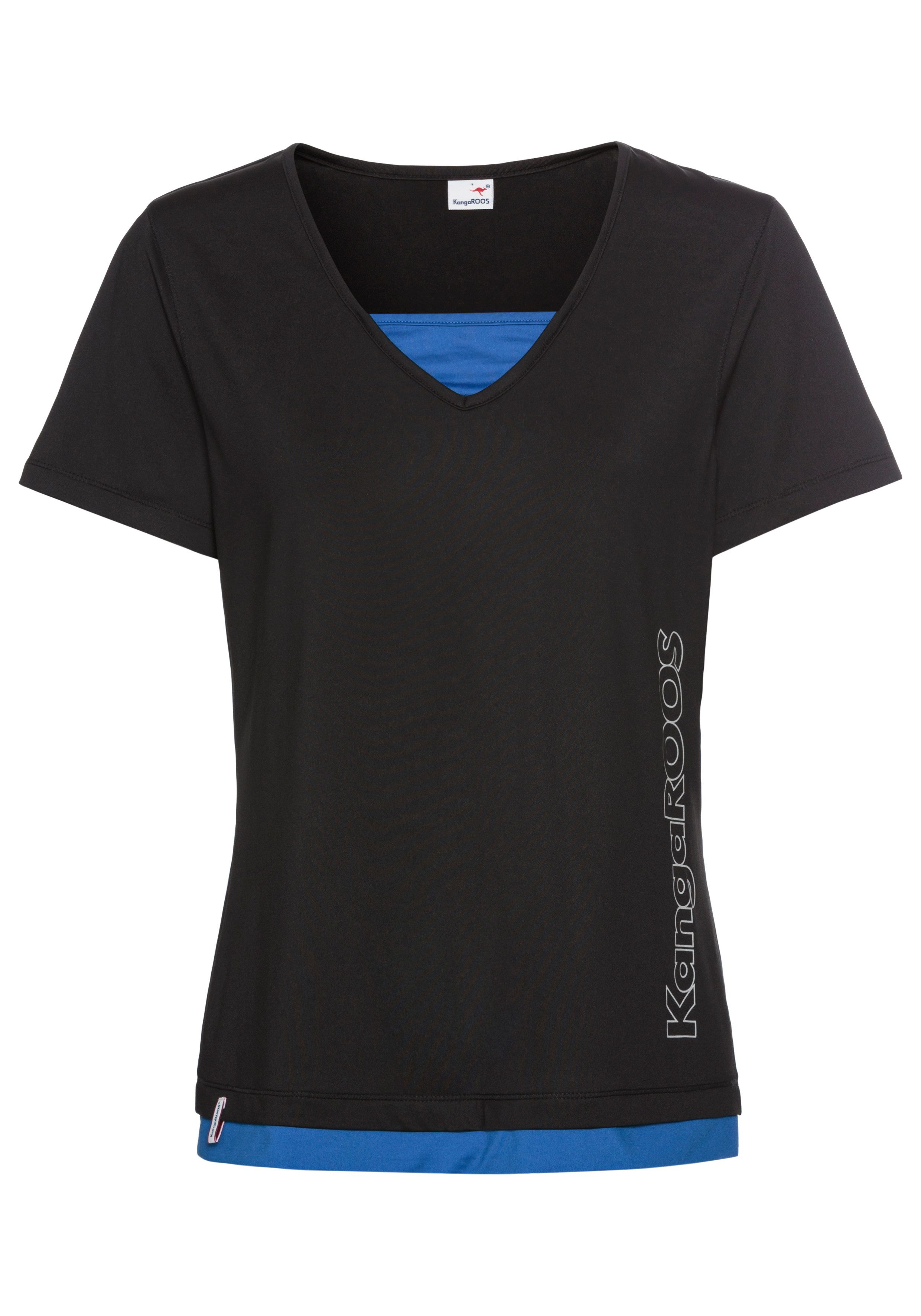 KangaROOS 2-in-1-shirt Functioneel shirt