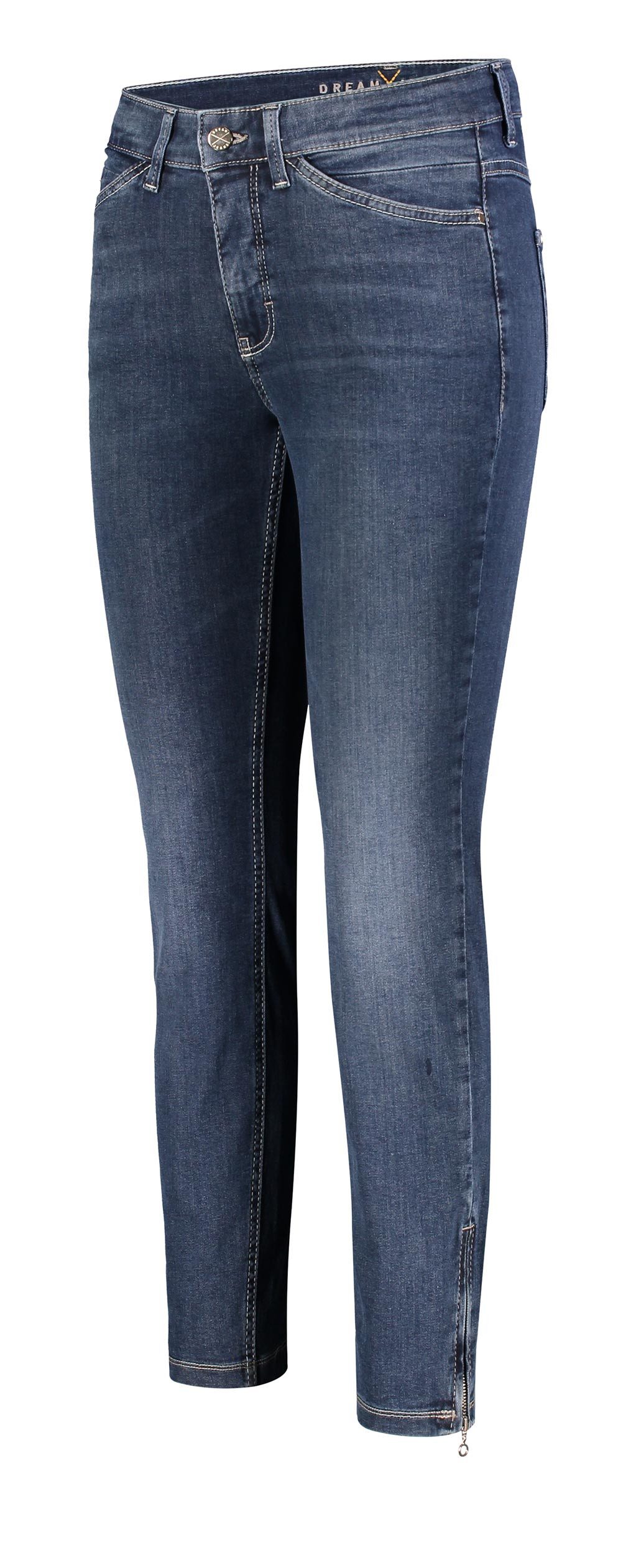 MAC 7/8 jeans Dream Chic Verkort model met ritssluiting