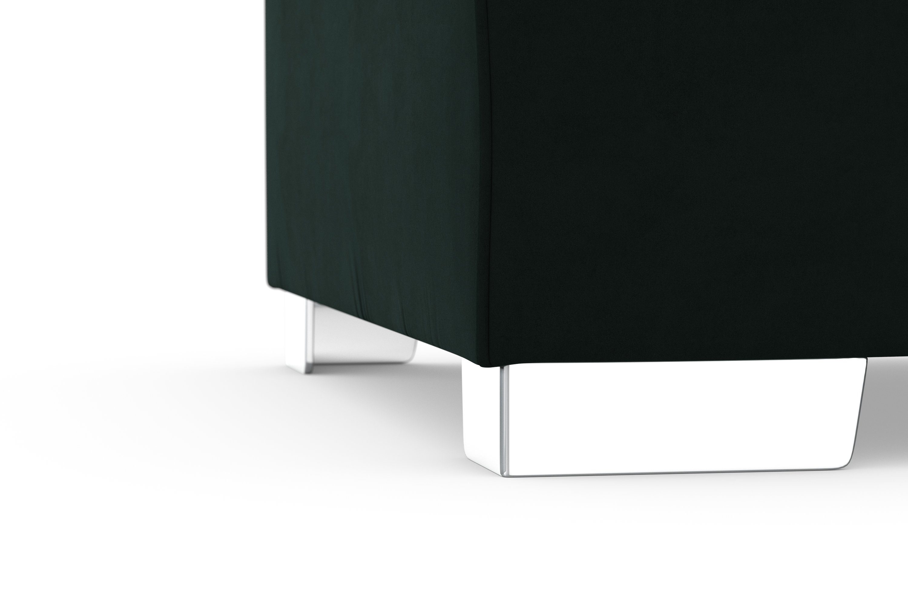 DOMO collection Fauteuil Anzio optioneel met veerkern