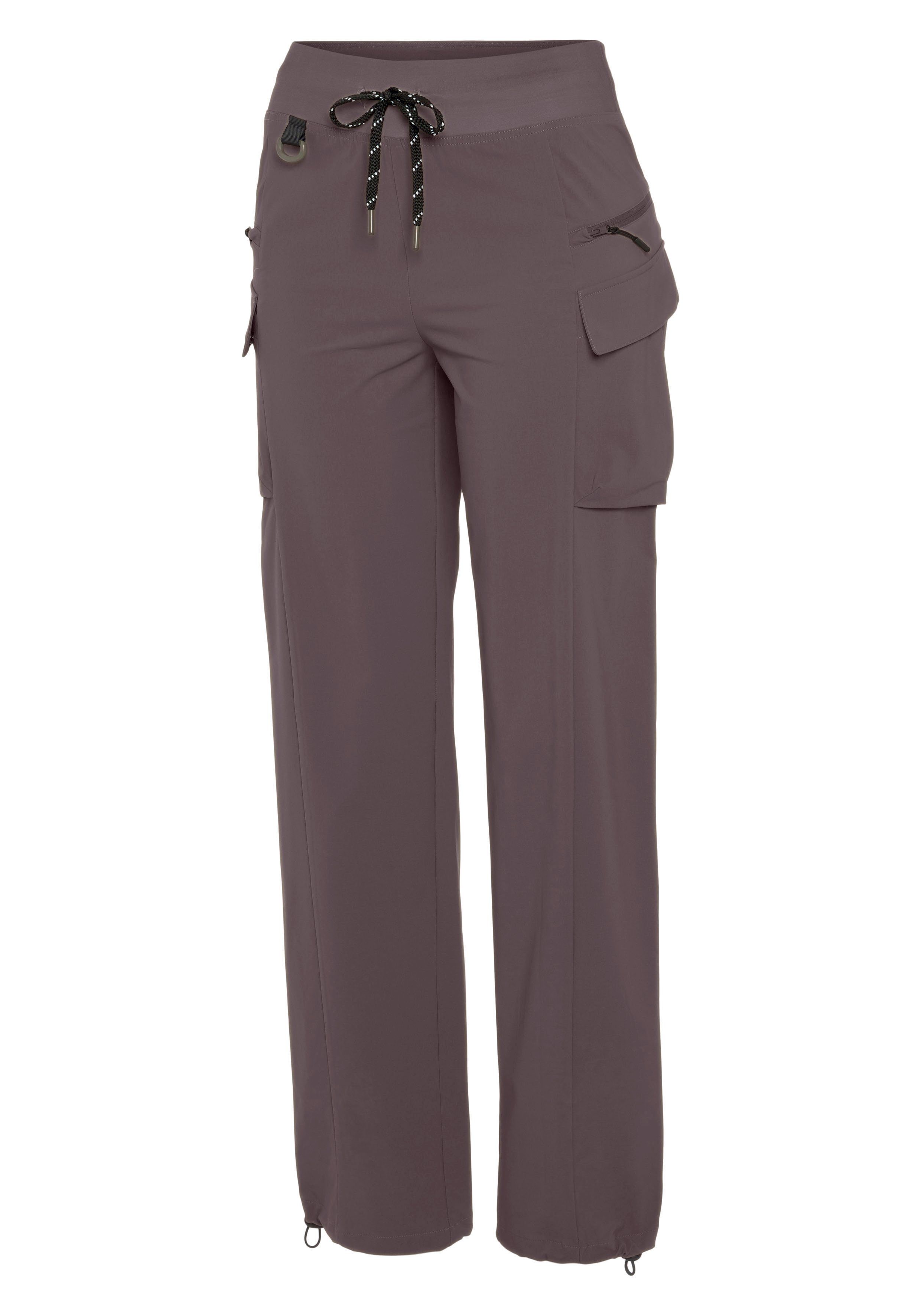 active by Lascana Trekkingbroek Cargo Pants Comfortmodel