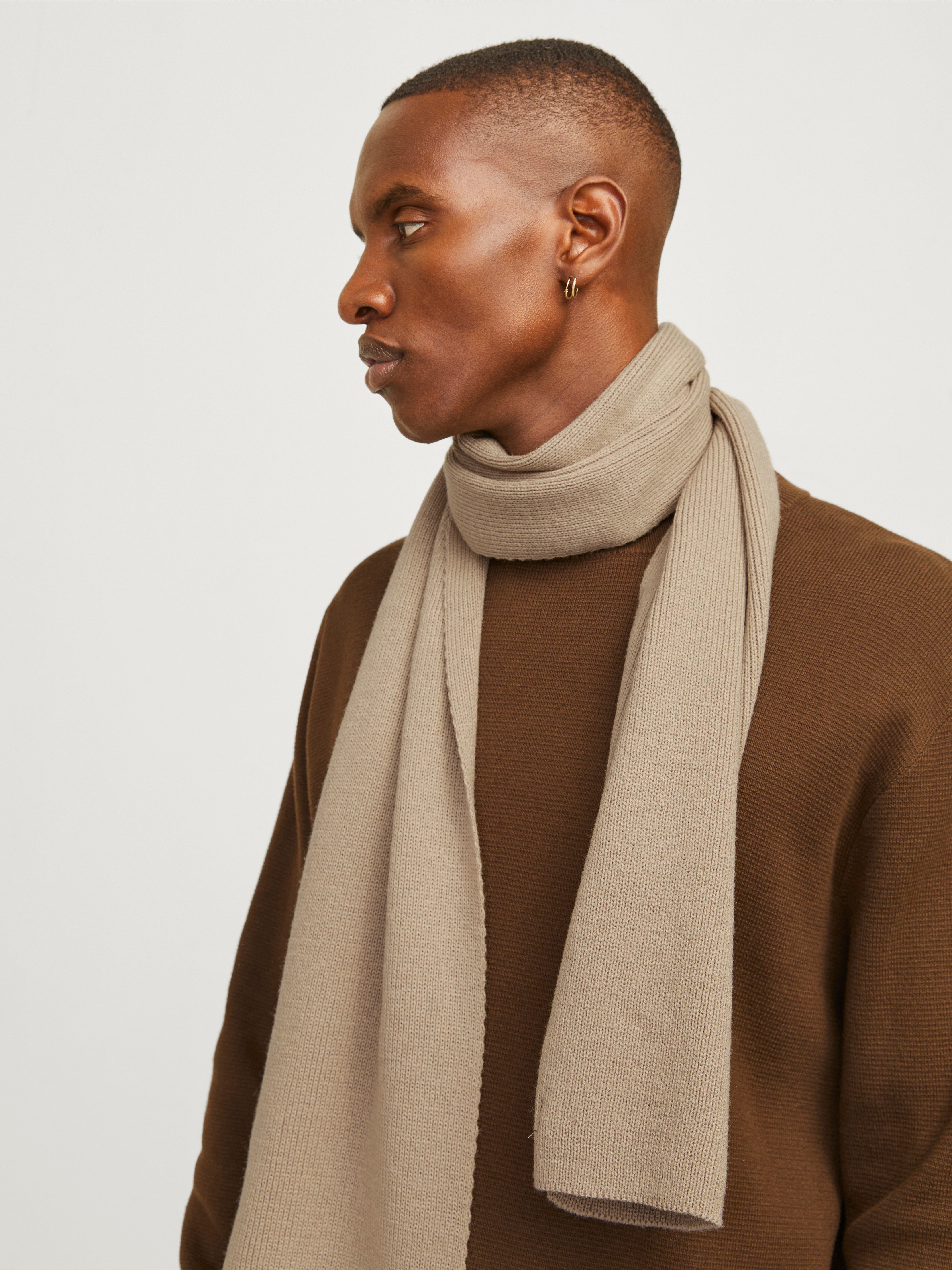 Jack & Jones Gebreide sjaal JACDNA KNIT SCARF NOOS