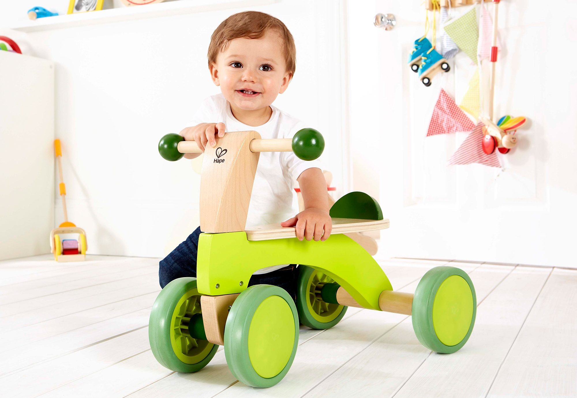 Hape Glijschotel Loopfiets