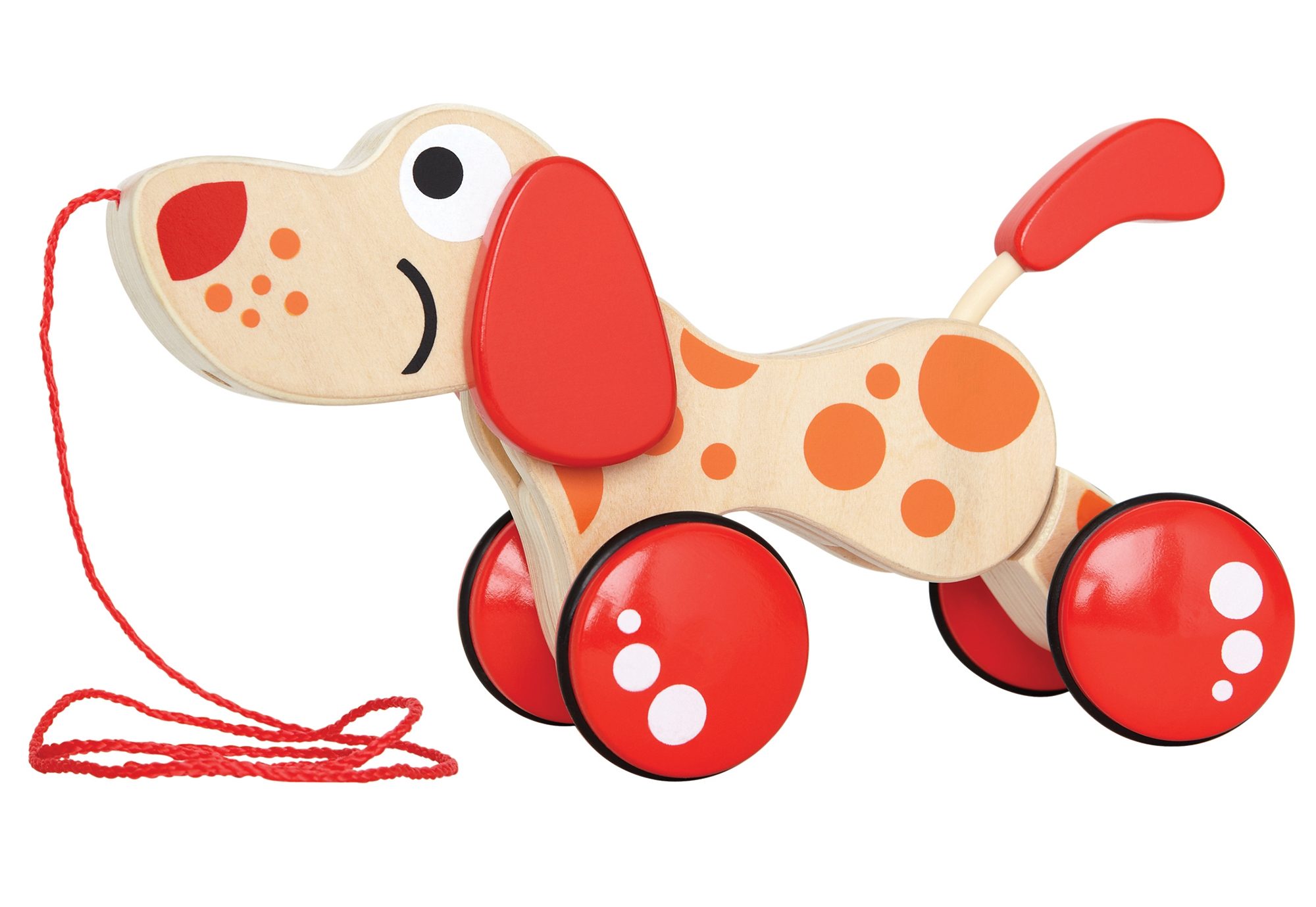 Het beste teugels postzegel Hape Trekdier Hondje Puppy Bevordert fijne motoriek, coördinatie en  voorstellingsvermogen? Bestel nu bij | OTTO