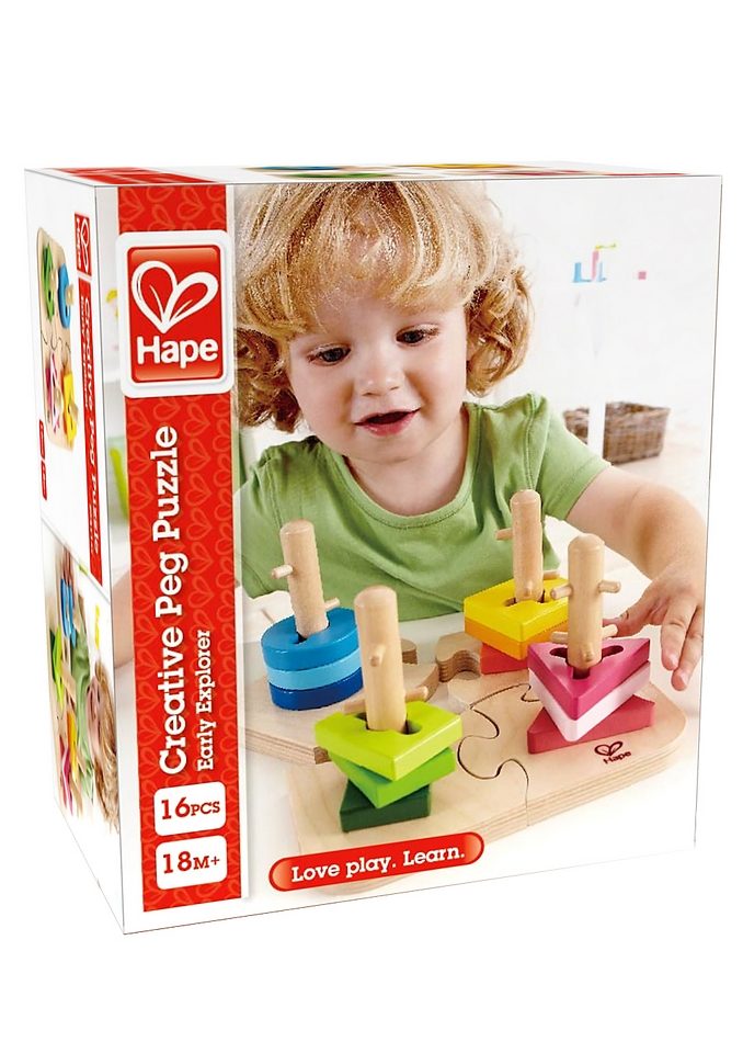 Hape Vormenspel (set, 16-delig)