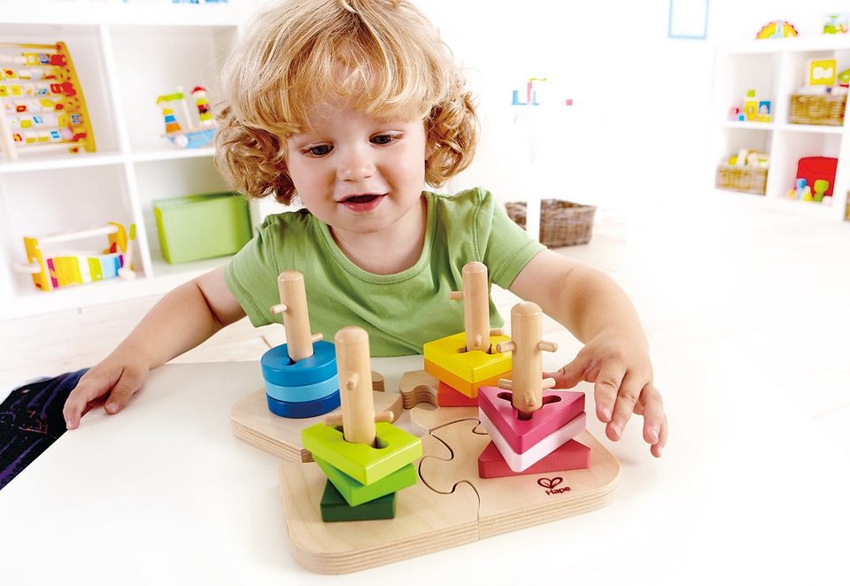 Hape Vormenspel (set, 16-delig)