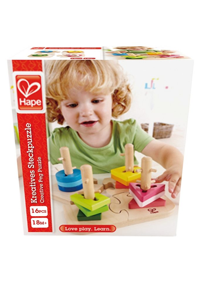 Hape Vormenspel (set, 16-delig)
