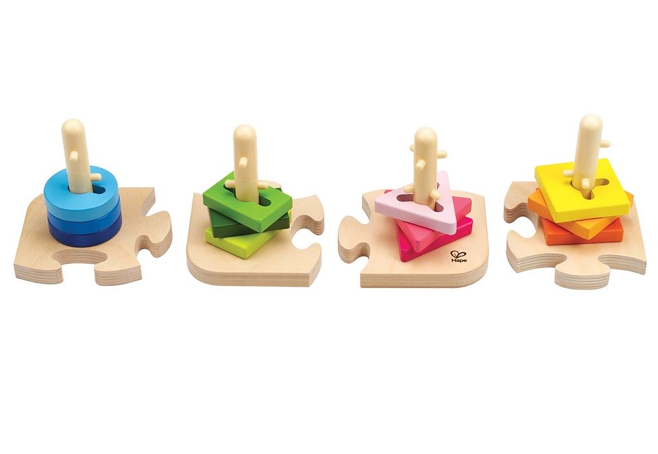 Hape Vormenspel (set, 16-delig)