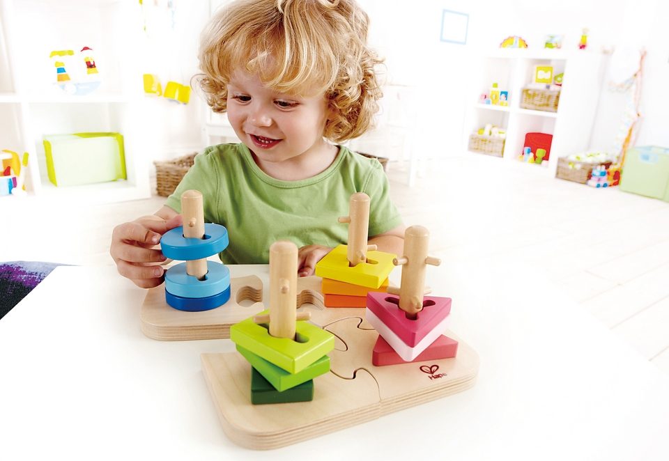 Hape Vormenspel (set, 16-delig)