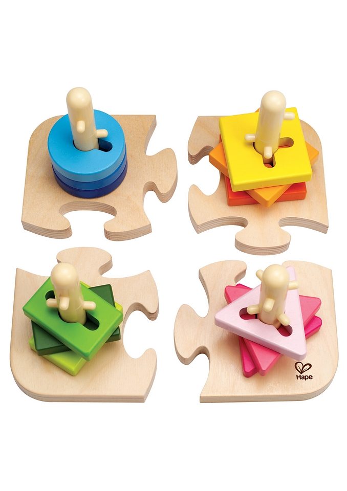 Hape Vormenspel (set, 16-delig)