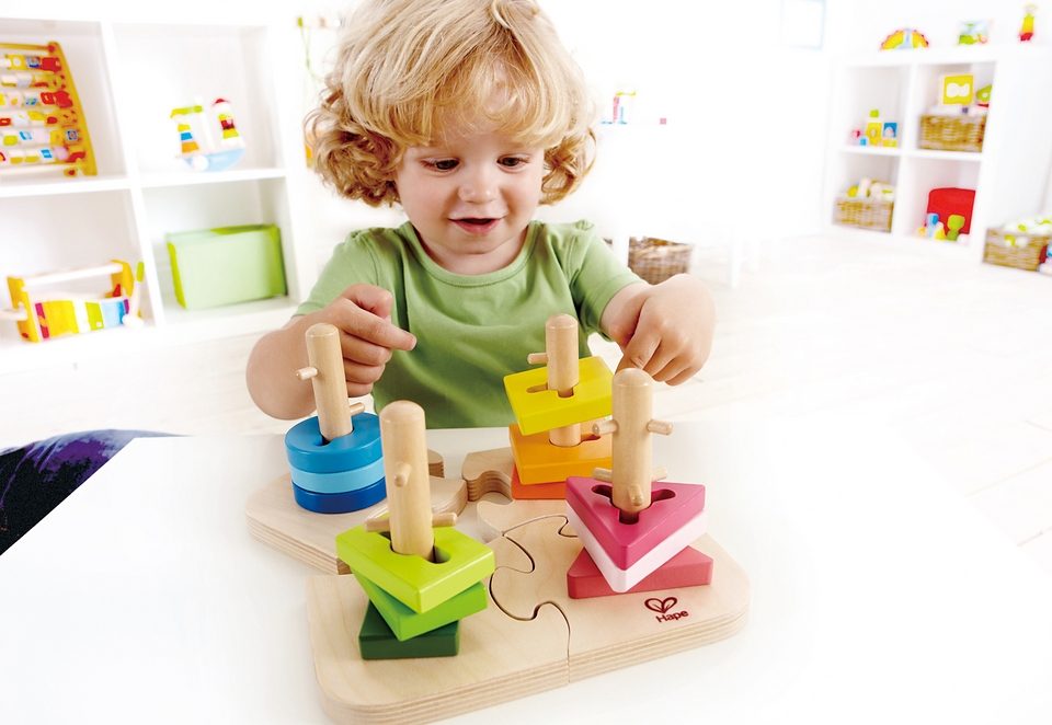 Hape Vormenspel (set, 16-delig)