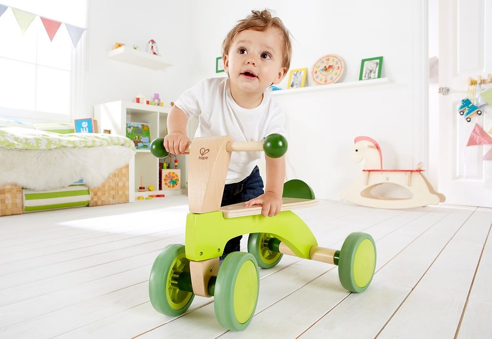 Hape Glijschotel Loopfiets