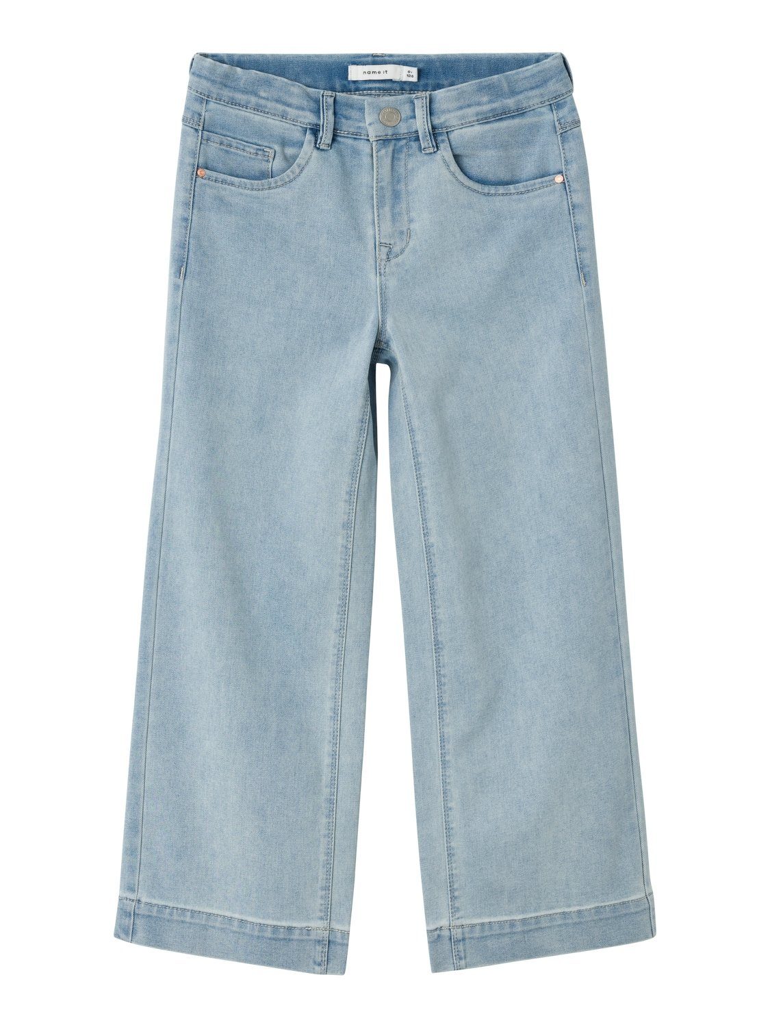 Name It Wijde jeans NKFROSE HW WIDE JEANS 1356-ON NOOS
