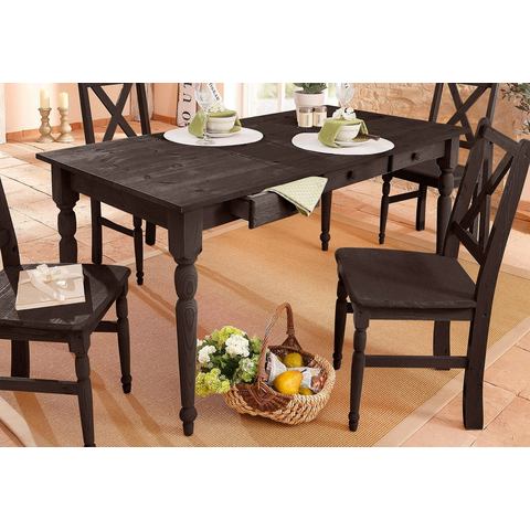 Otto - Home Affaire HOME AFFAIRE Eettafel van massief grenenhout Otto - Home Affaire HOME AFFAIRE Eettafel van massief grenenhout