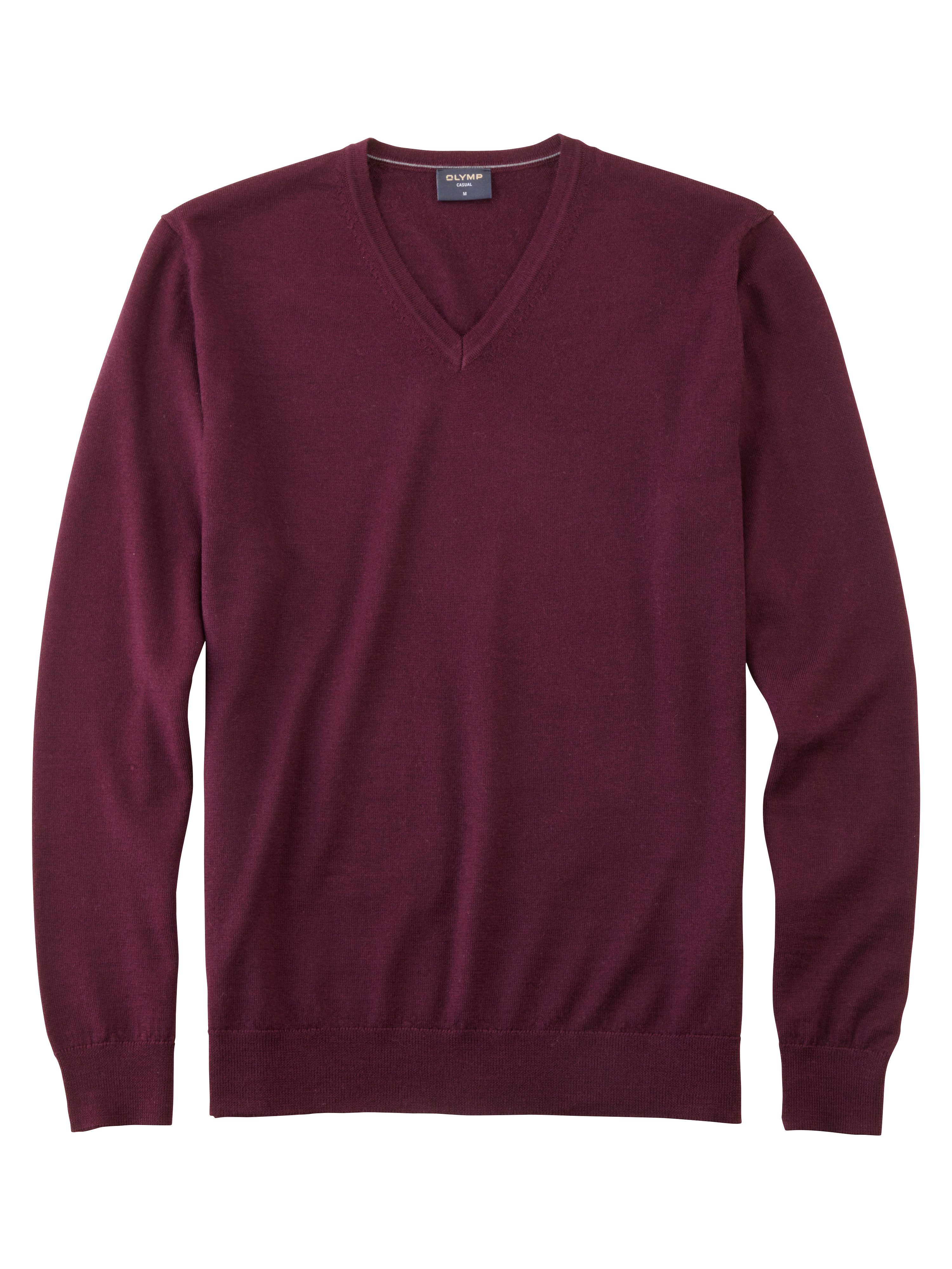 OLYMP Trui met ronde hals OLYMP brei casual
