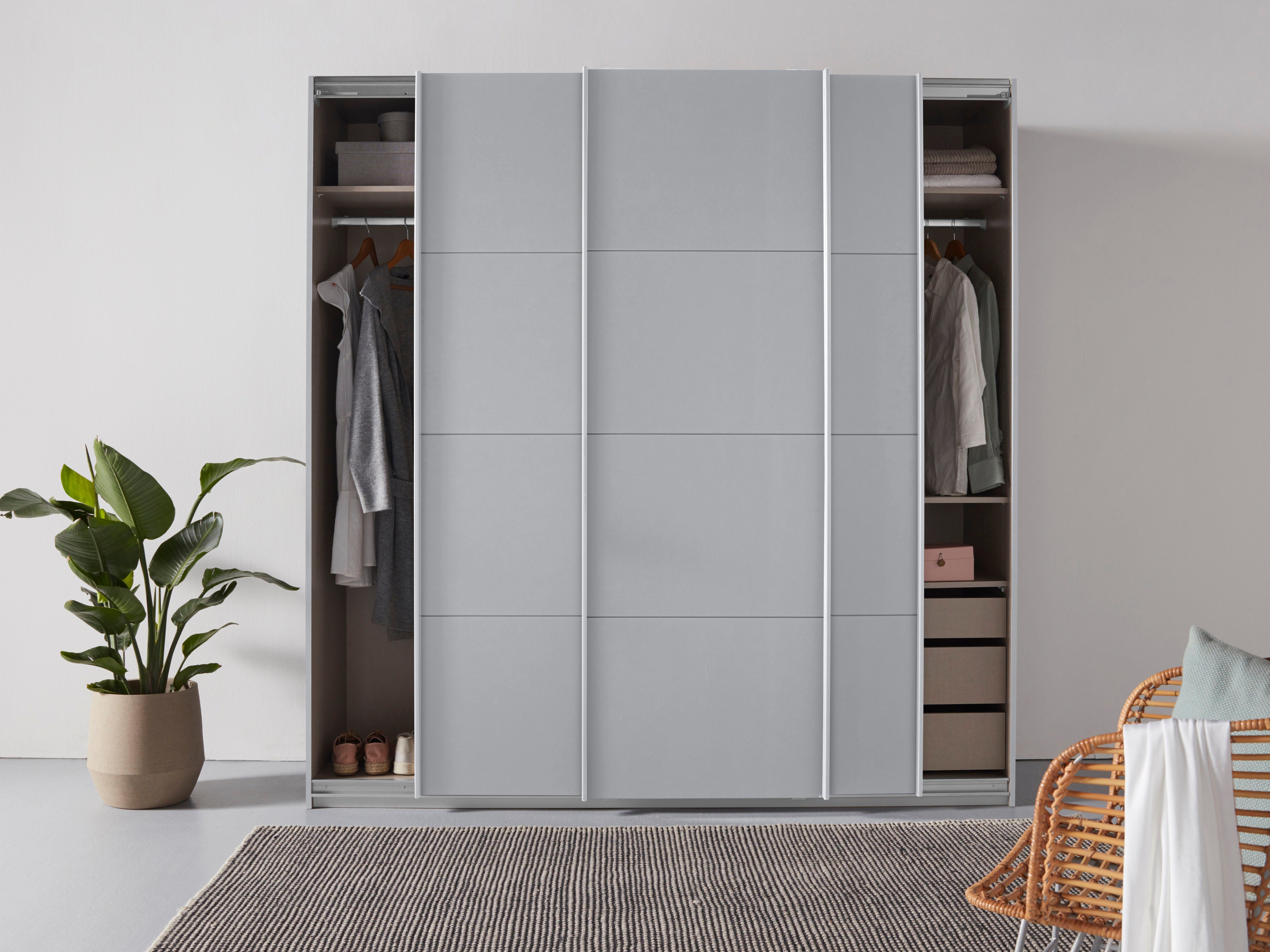 rauch Zweefdeurkast Kledingkast kast garderobe TOPSELLER OTELI incl. binnenindeling