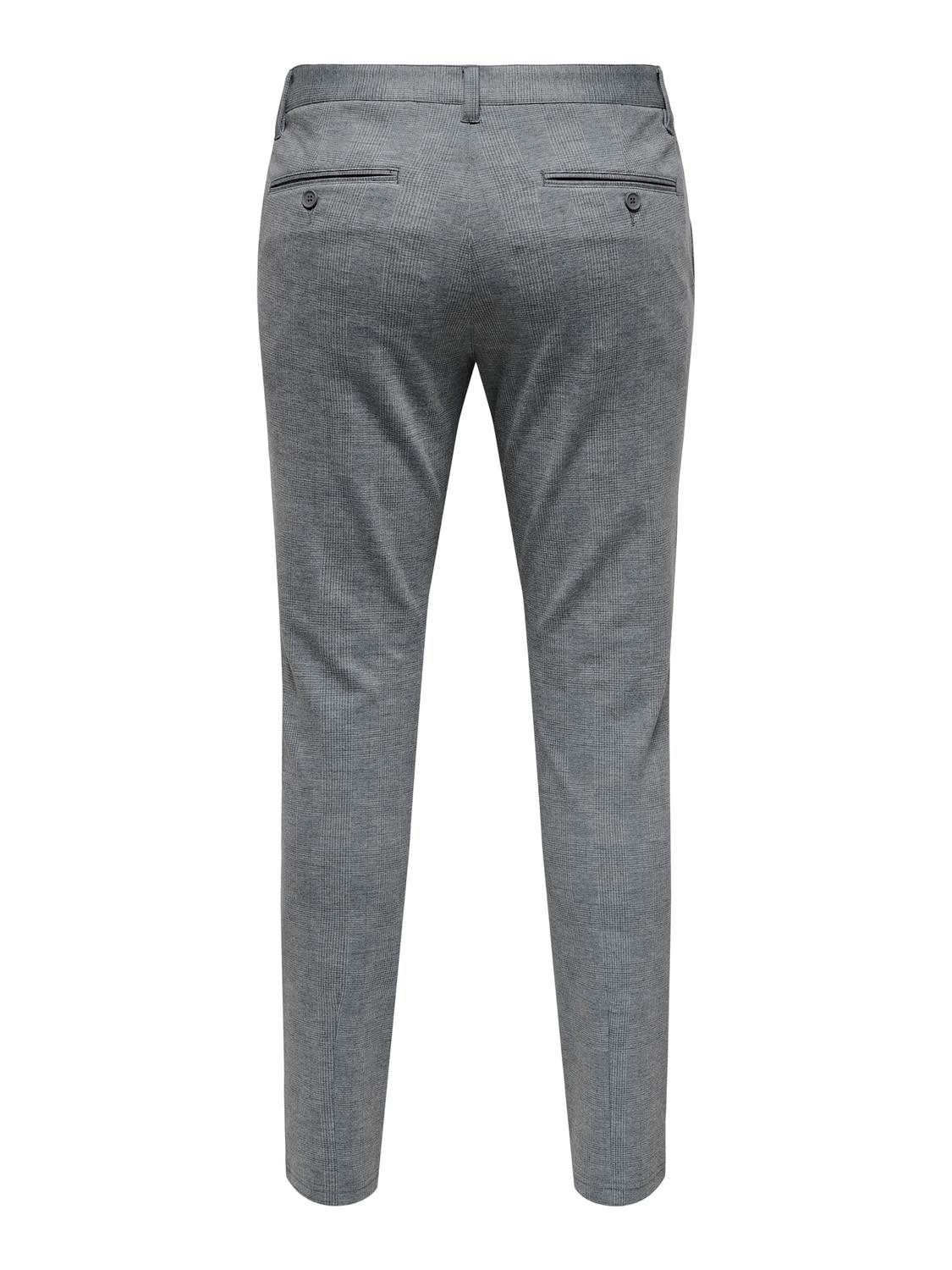 ONLY & SONS Chino ONSMARK SLIM CHECK 020919 PANT NOOS