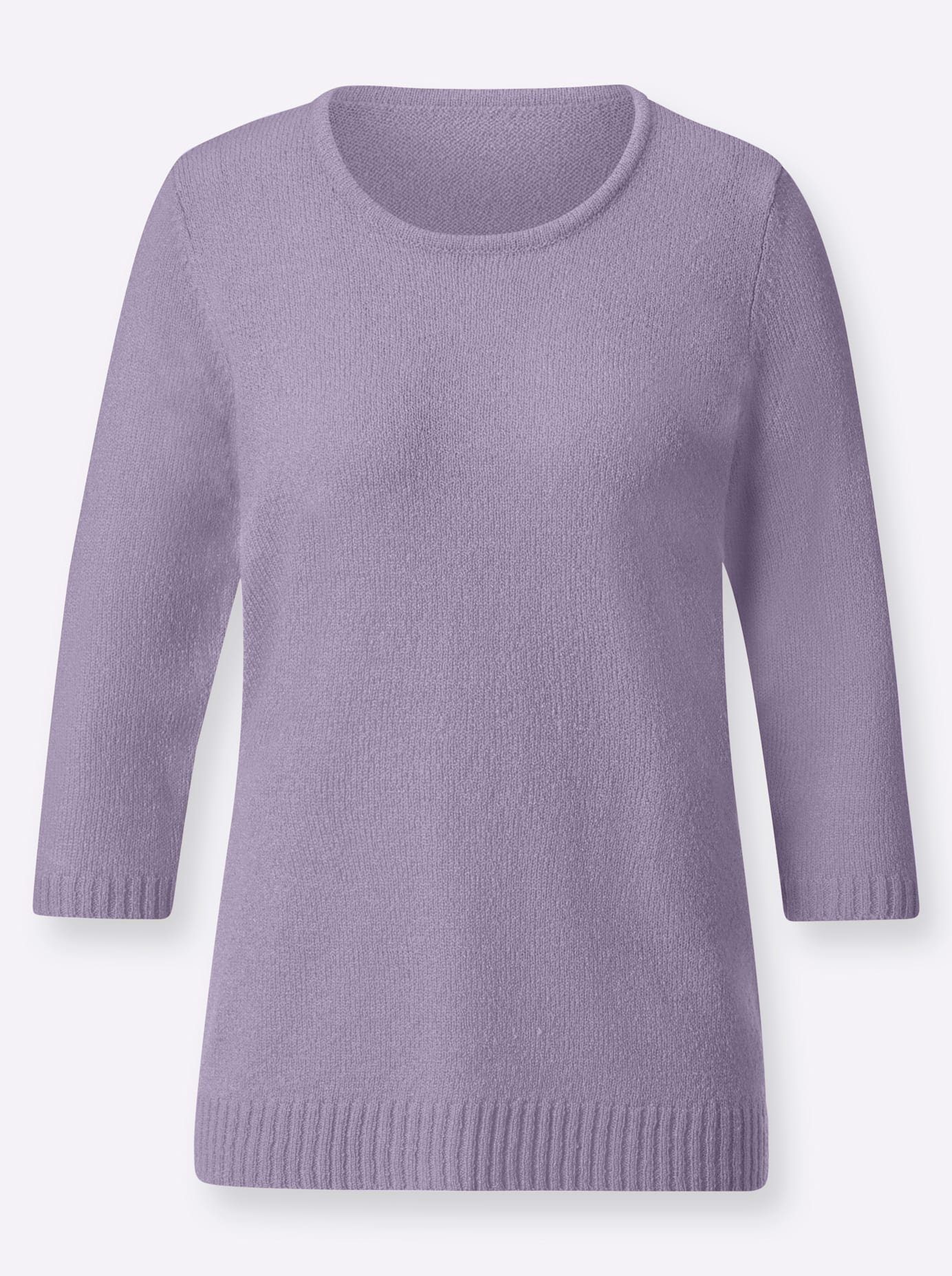 Classic Basics Trui met 3/4-mouwen Trui