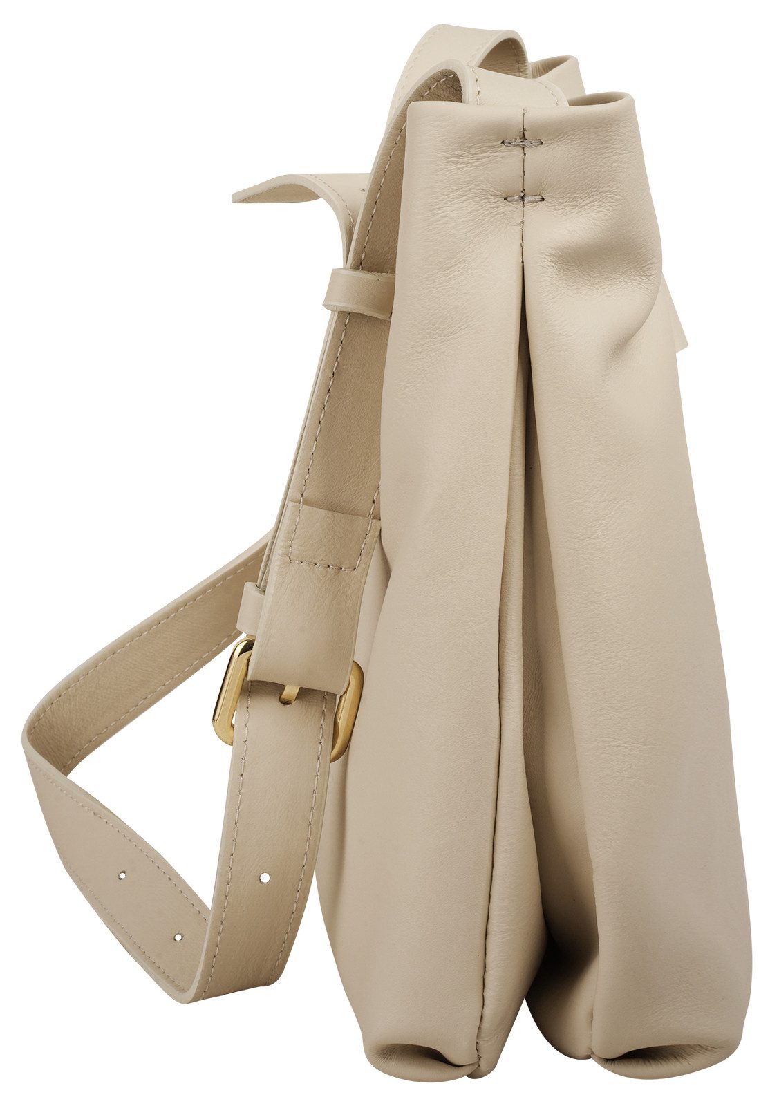 Samantha Look Schoudertas echt leer, made in italy