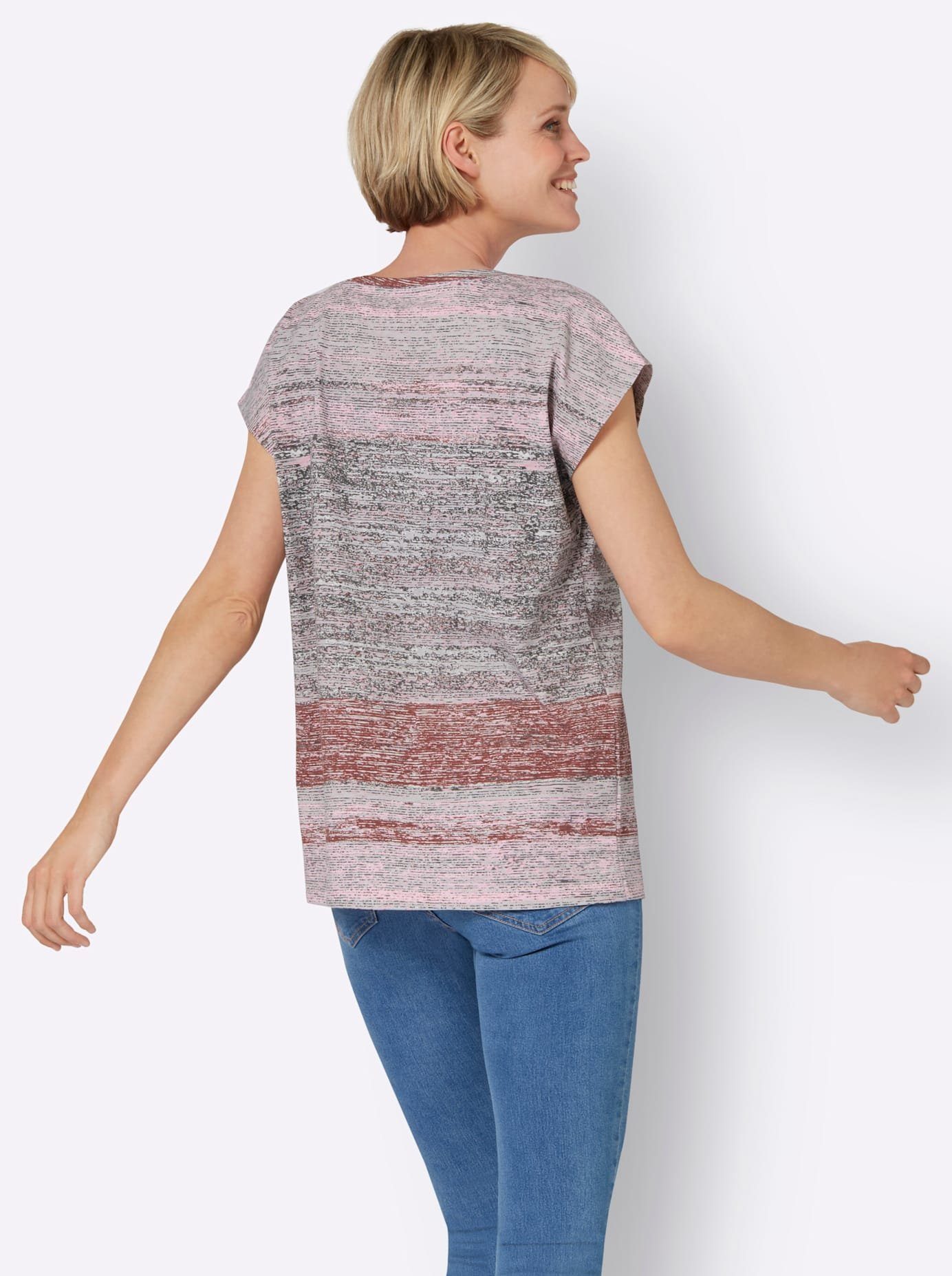 Classic Basics Shirt met korte mouwen (1-delig)