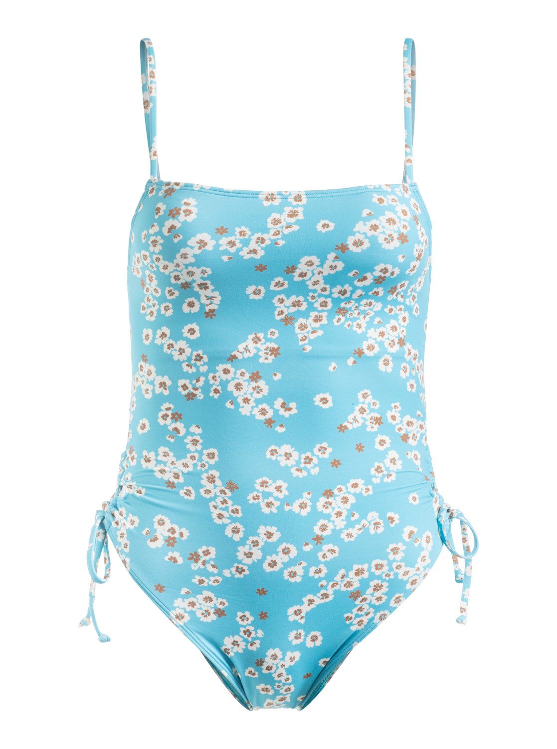 Roxy Badpak Printed Beach Classics dames badpakken maat S blauw